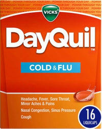 Day Quil COLD & FLU LIQ Caps