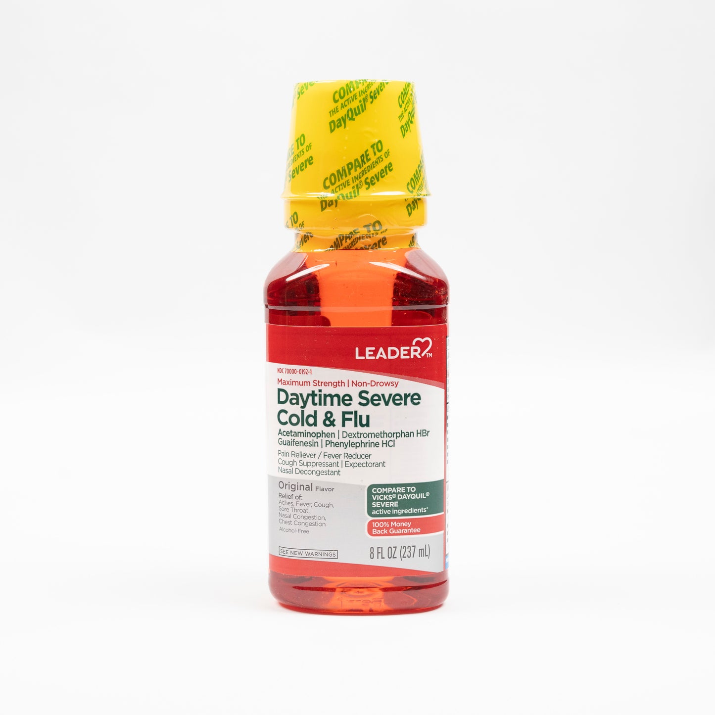 Daytime Severe Cold & Flu Liquid