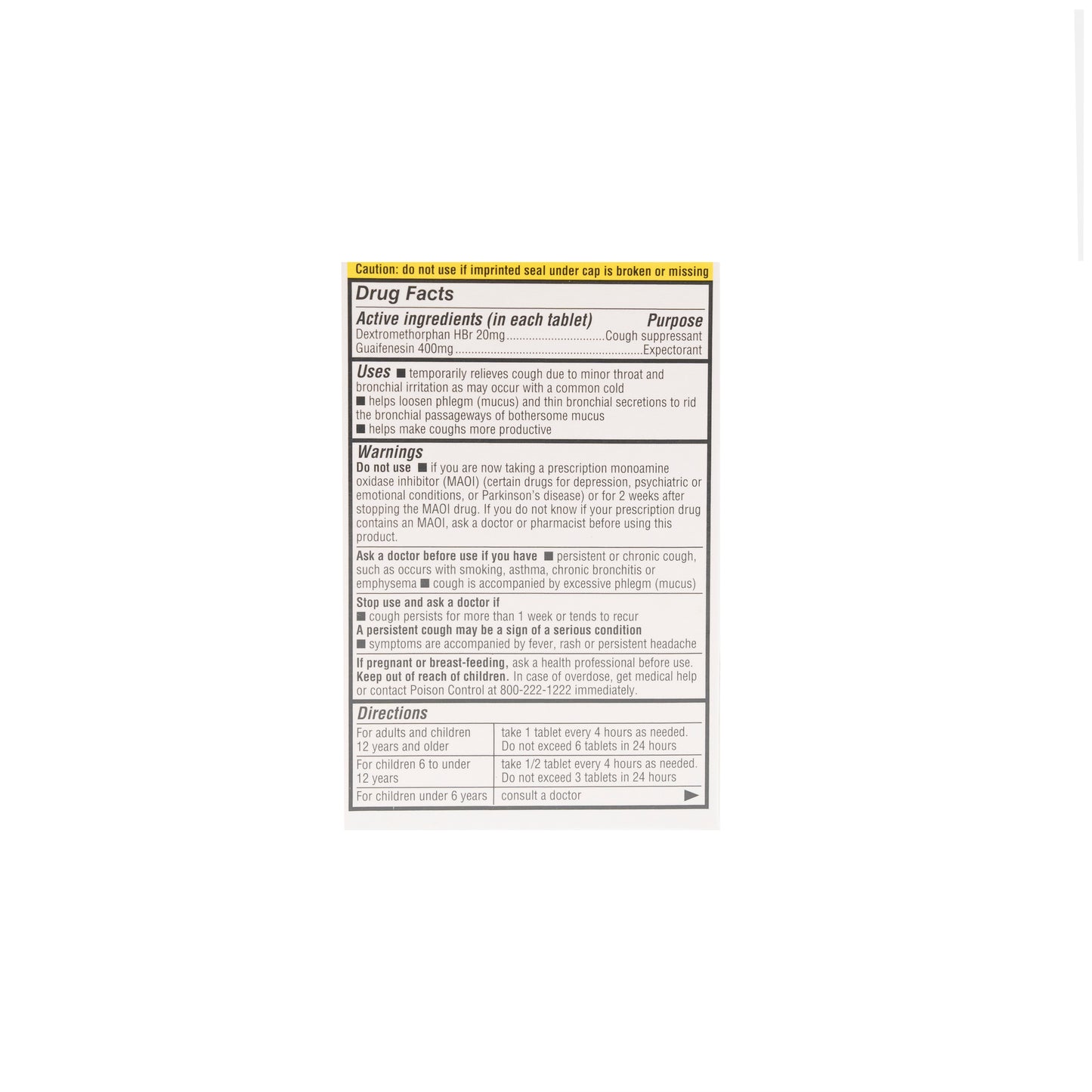 Daytime Sinus Relieve Pressure & Pain (Phenylephrine- APAP-Guaifenesin) 5-325-200 mg Caplets