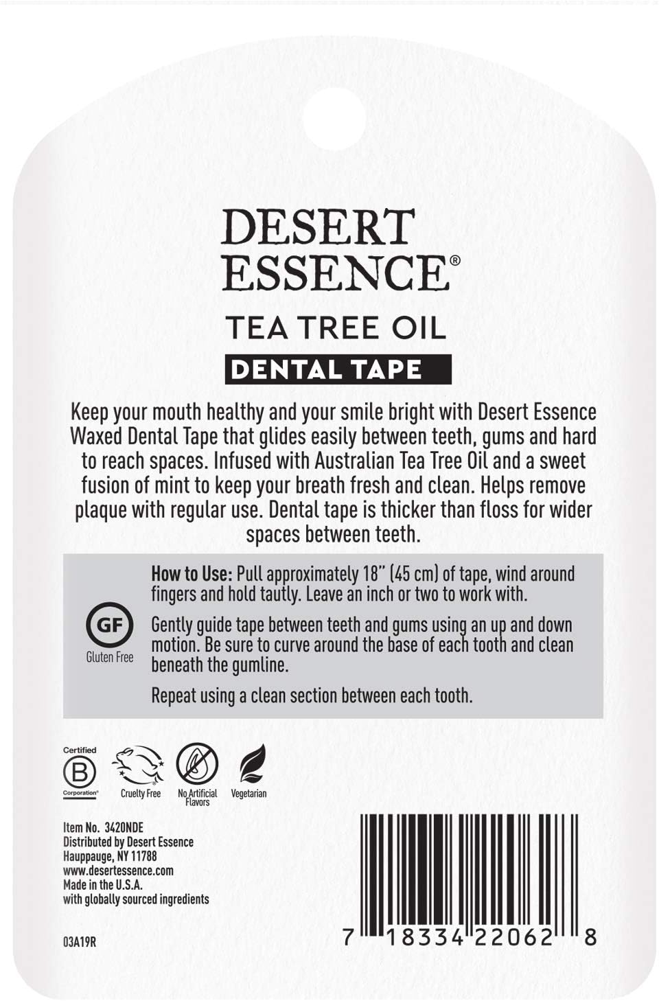 Waxed Dental Floss