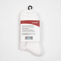 Diabetic Sock Ankle White -Large