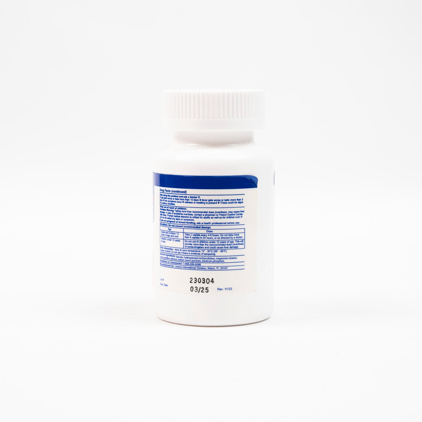 Dologesic DF 500 mg Caplets