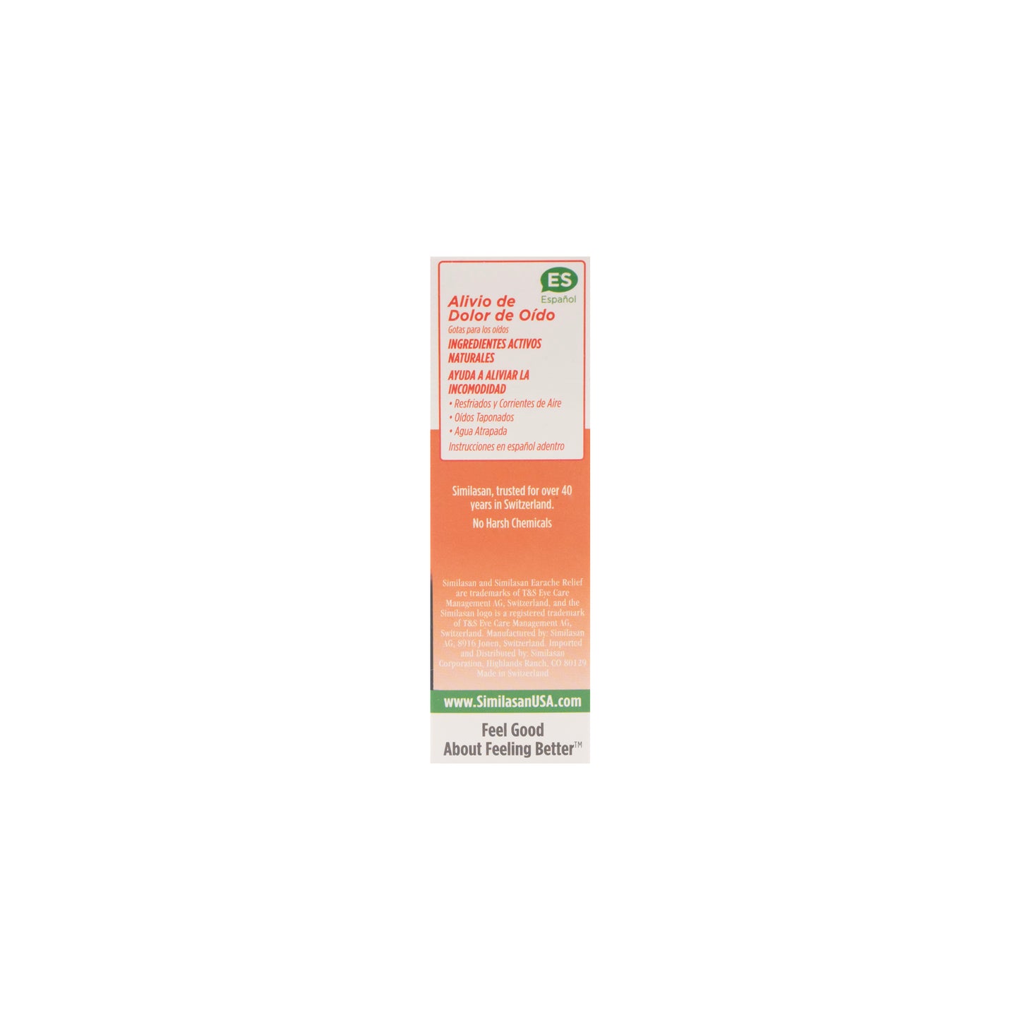 Earache Relief Drops