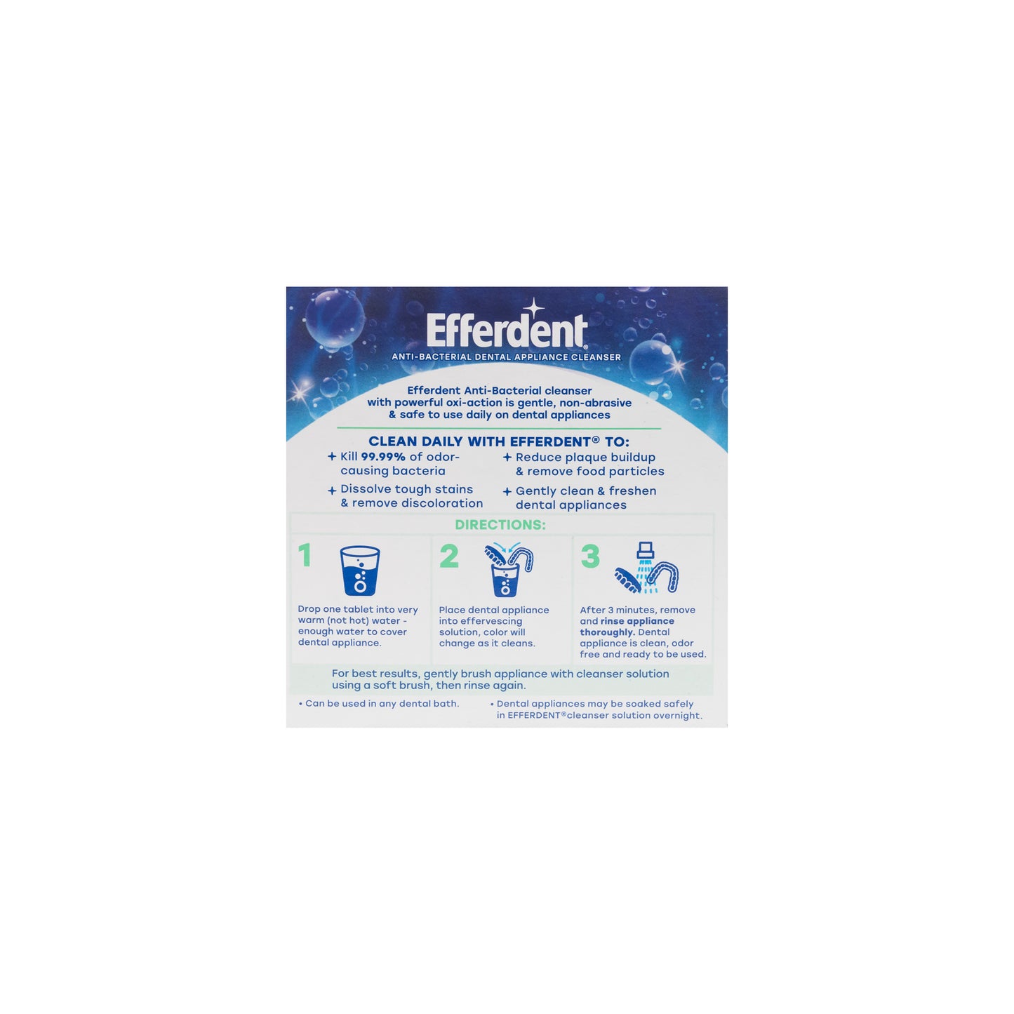 Efferdent Plus Tabs