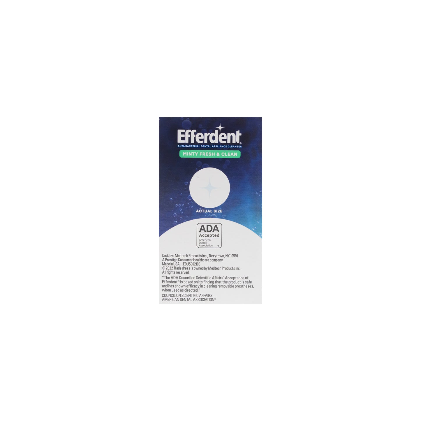 Efferdent Plus Tabs