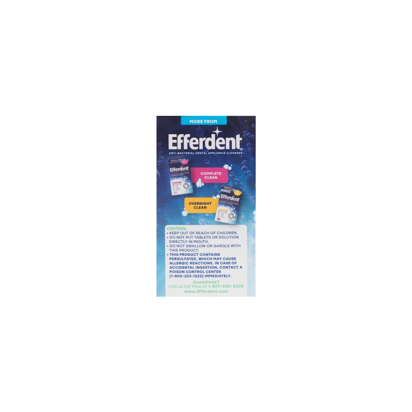 Efferdent Plus Tabs