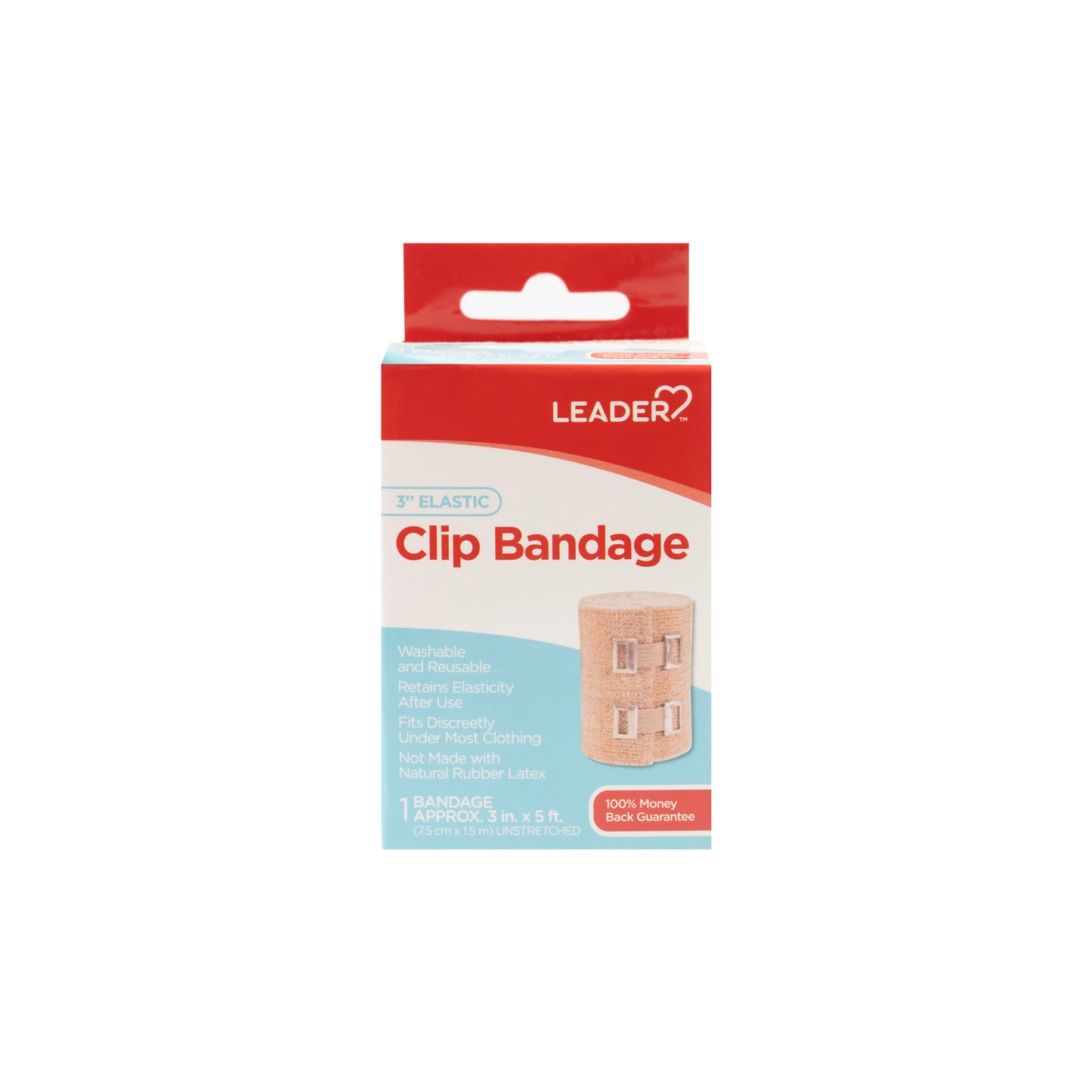Elastic Bandage 3 x 5 Yds