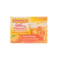 Emergen-C 1,000 mg Vit C Orange Pack
