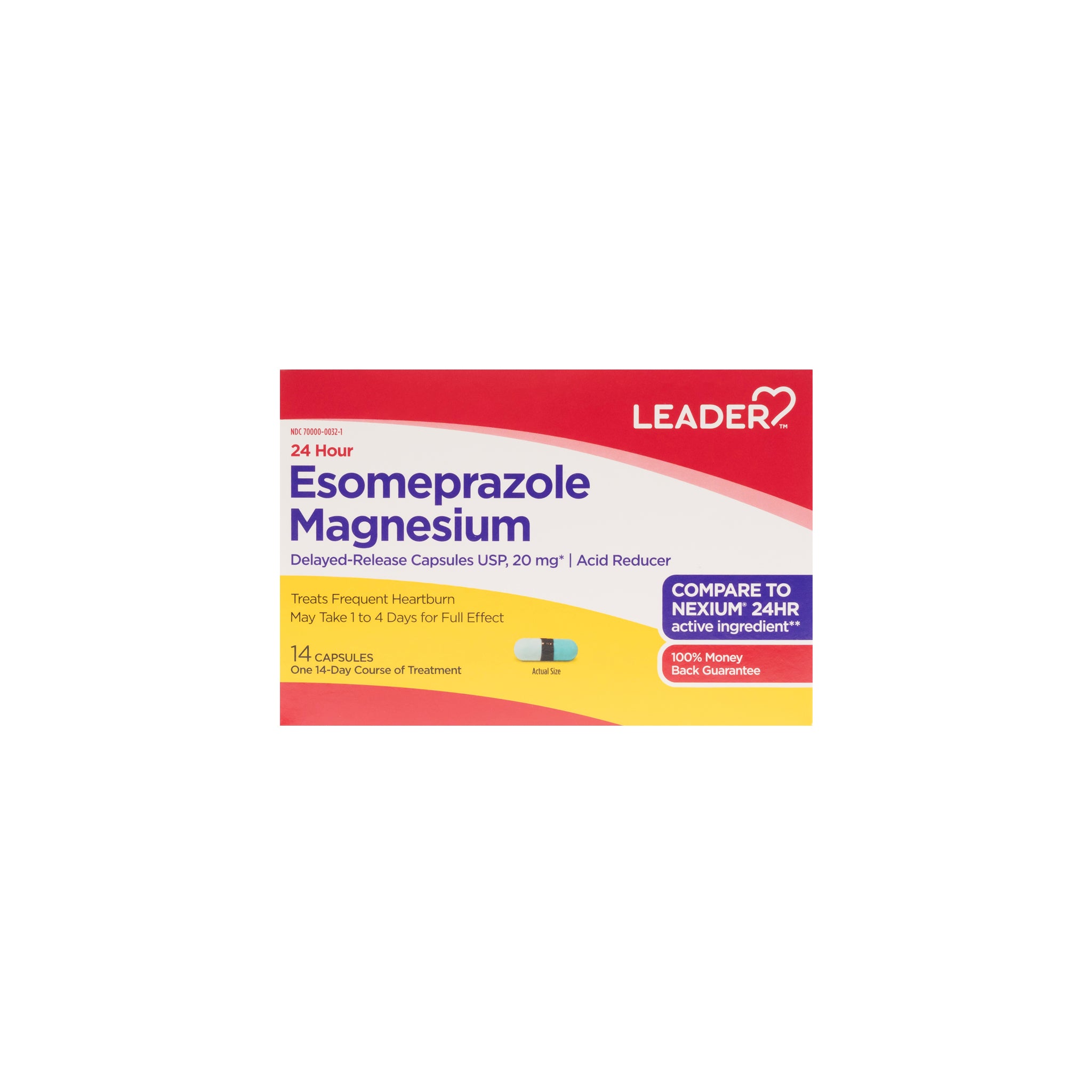 Esomeprazole Magnesium 20 mg DR Caps