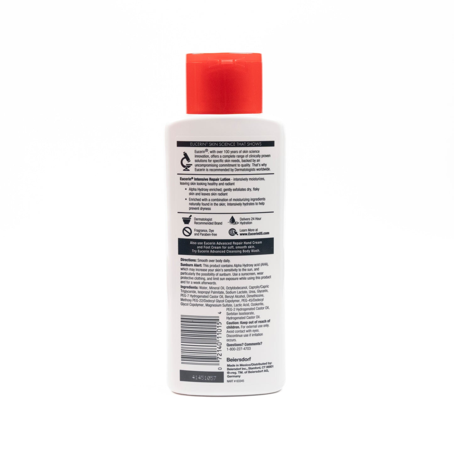 Eucerin Intensive Skin Lotion