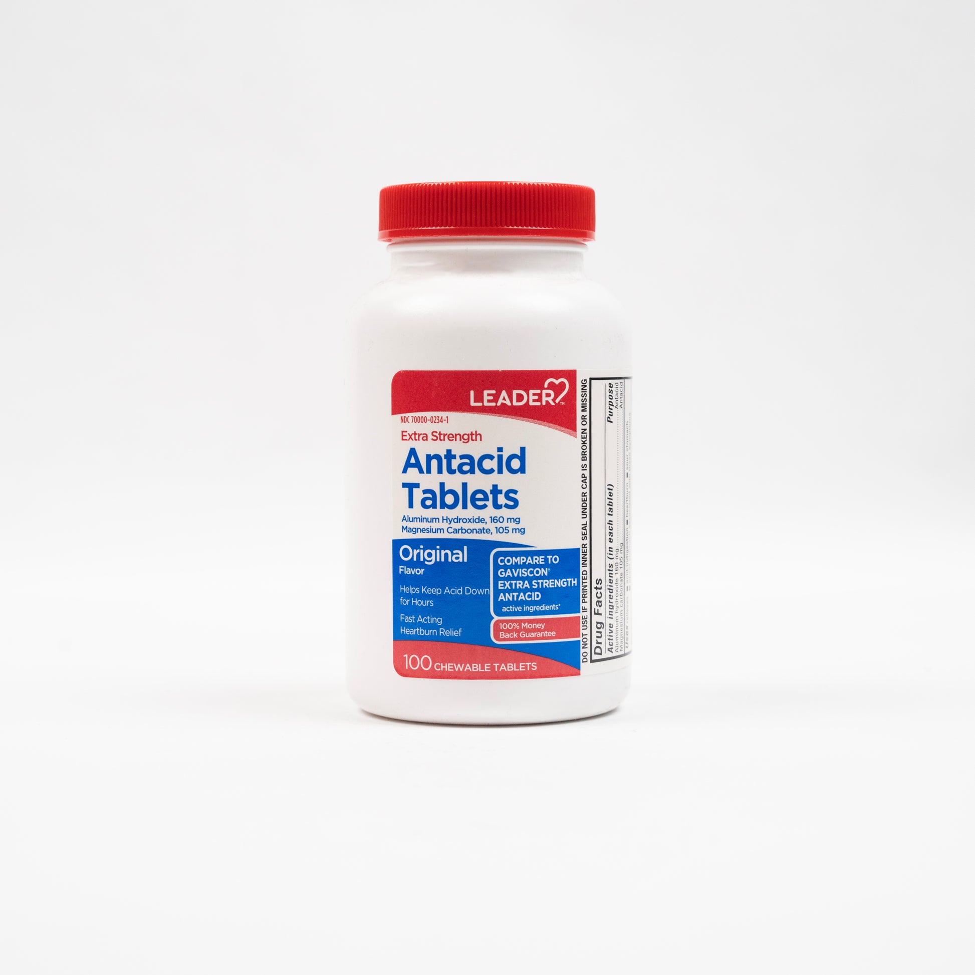 Extra Strength Antacid Chewable Original Tabs