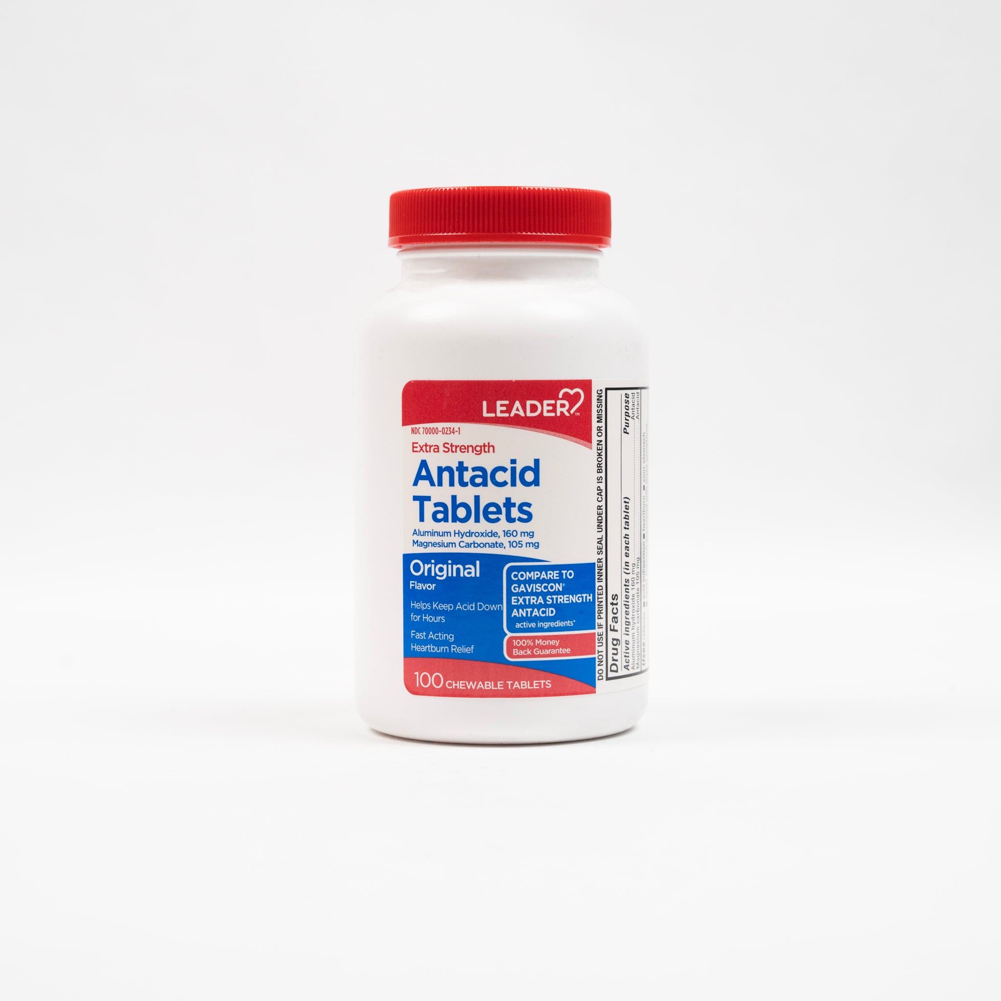 Extra Strength Antacid Chewable Original Tabs