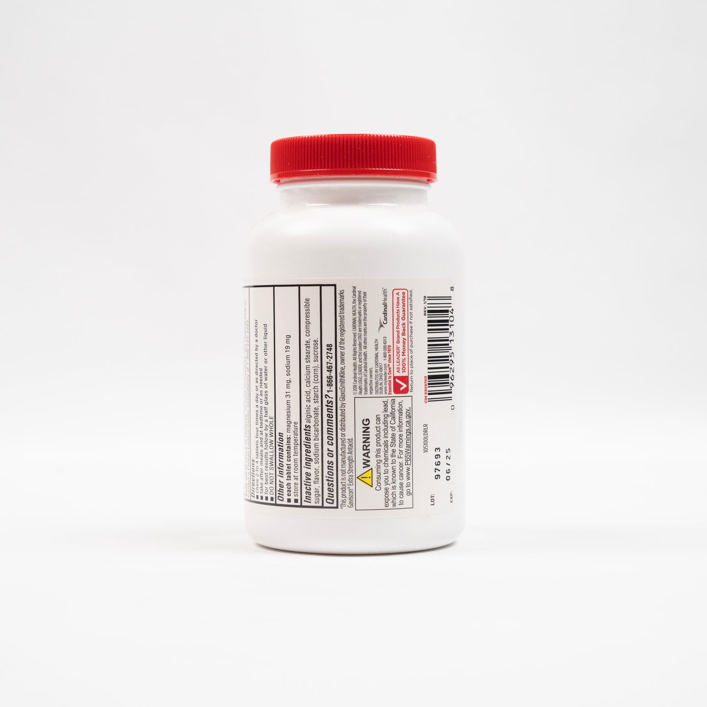 Extra Strength Antacid Chewable Original Tabs