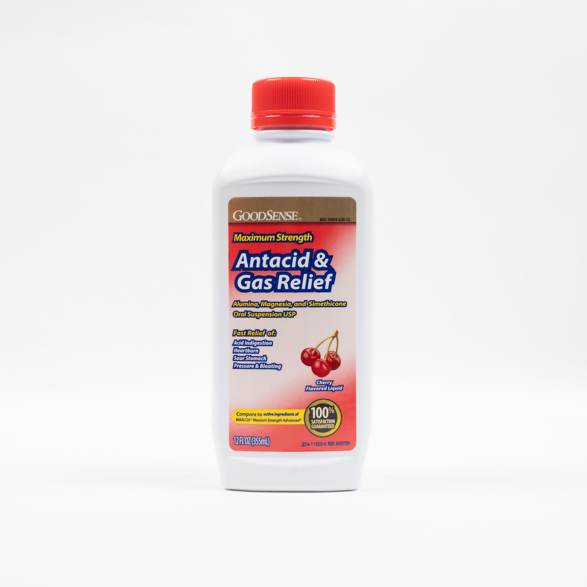 Extra Strength Heartburn Relief Cherry Liquid