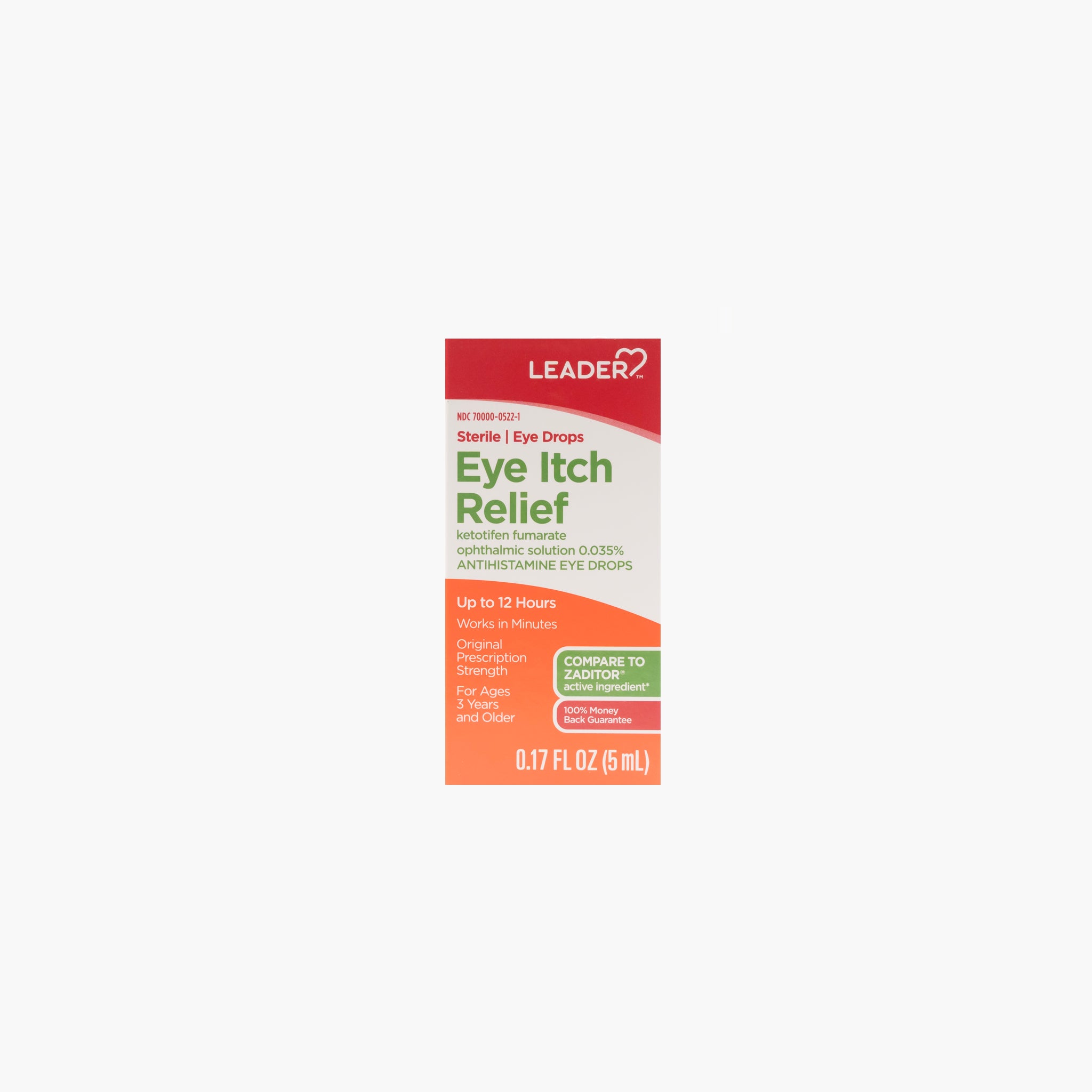 Eye Itch Relief (ketotifen) Dr 0.025% Eye Drops