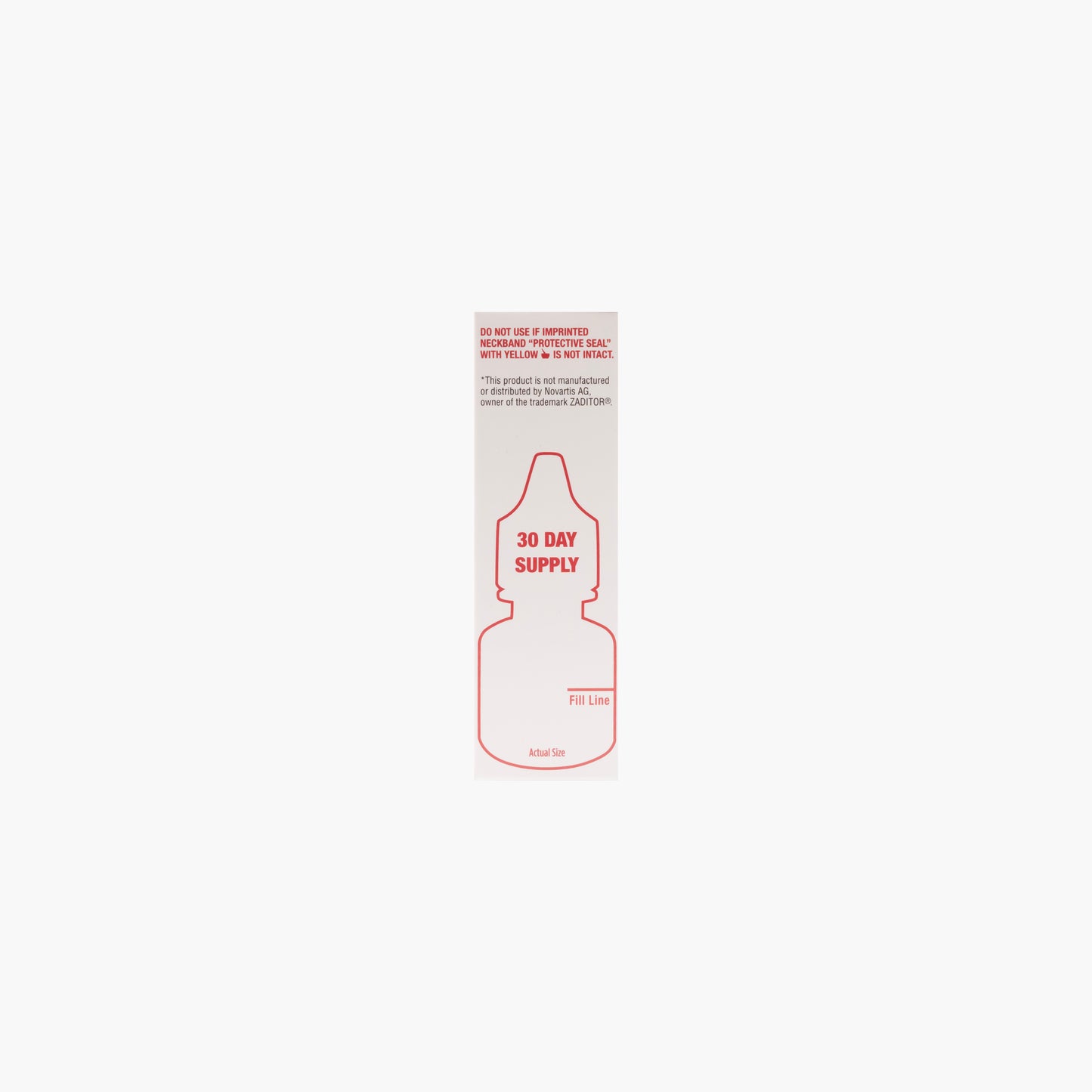 Eye Itch Relief (ketotifen) Dr 0.025% Eye Drops