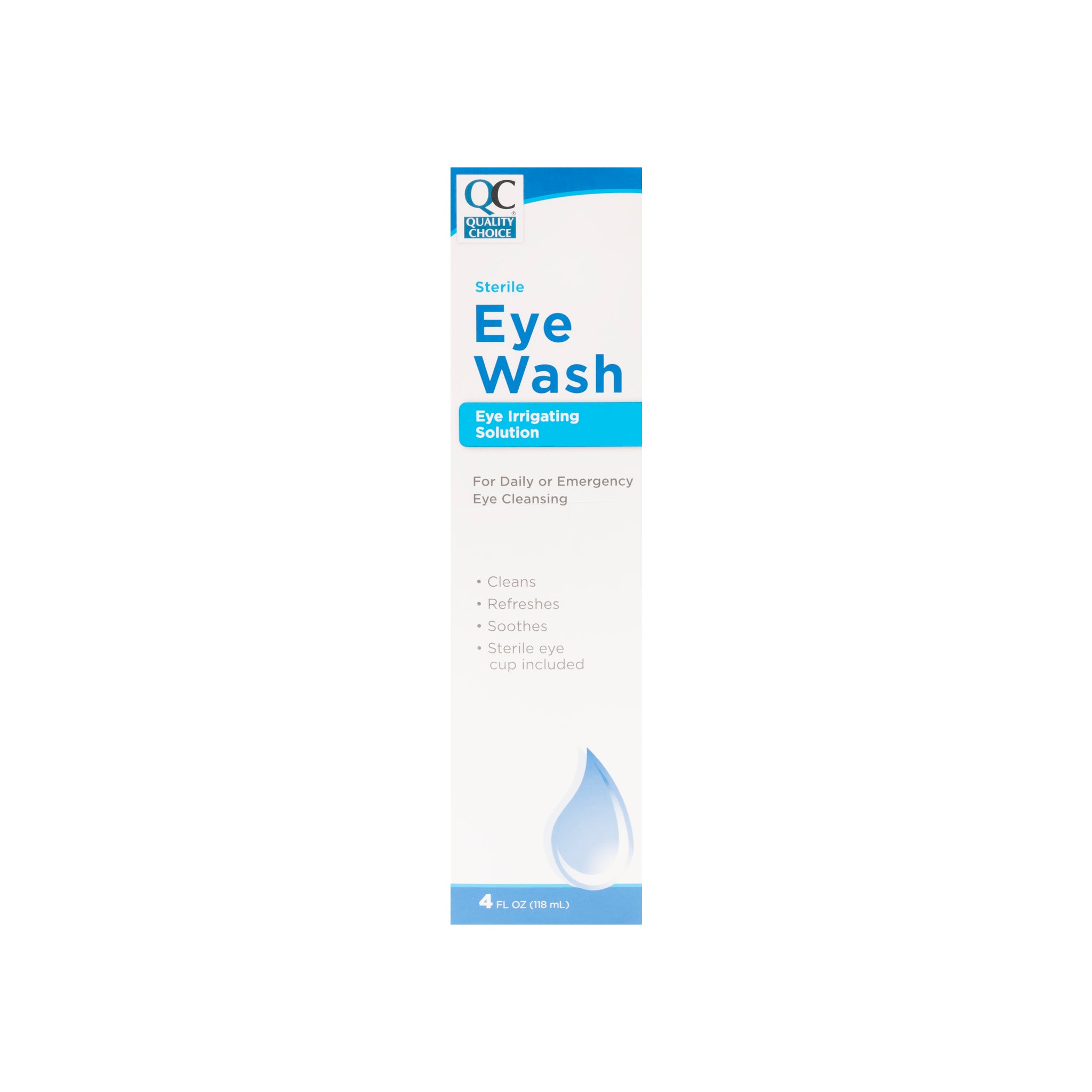 Eye Wash Irrigant Solution 