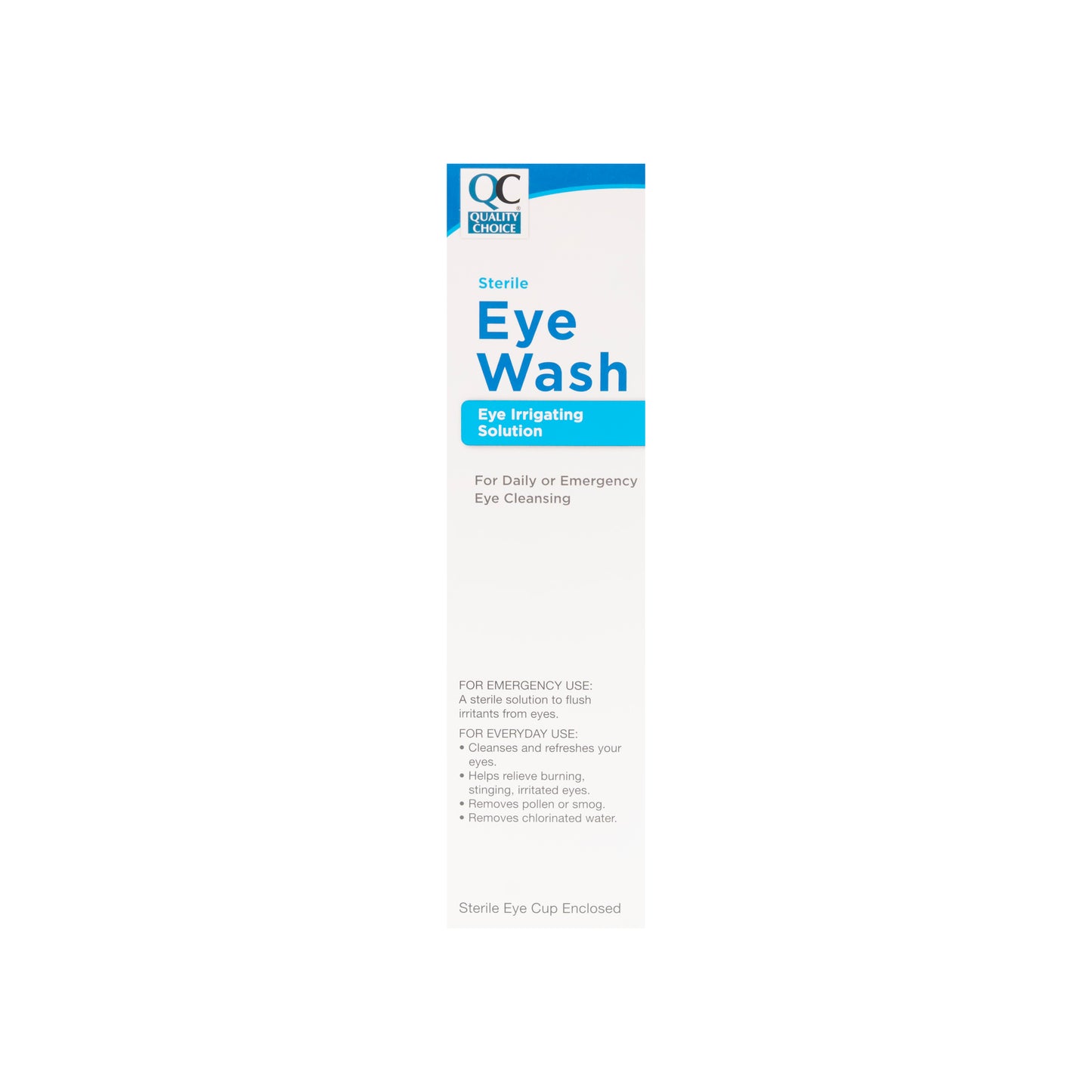 Eye Wash Irrigant Solution