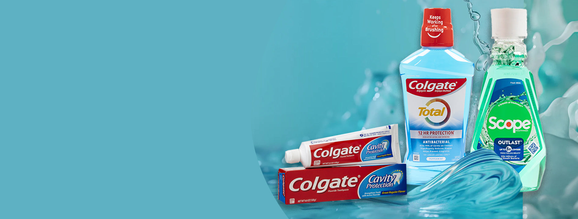 Farmacia Med Care oral care slide