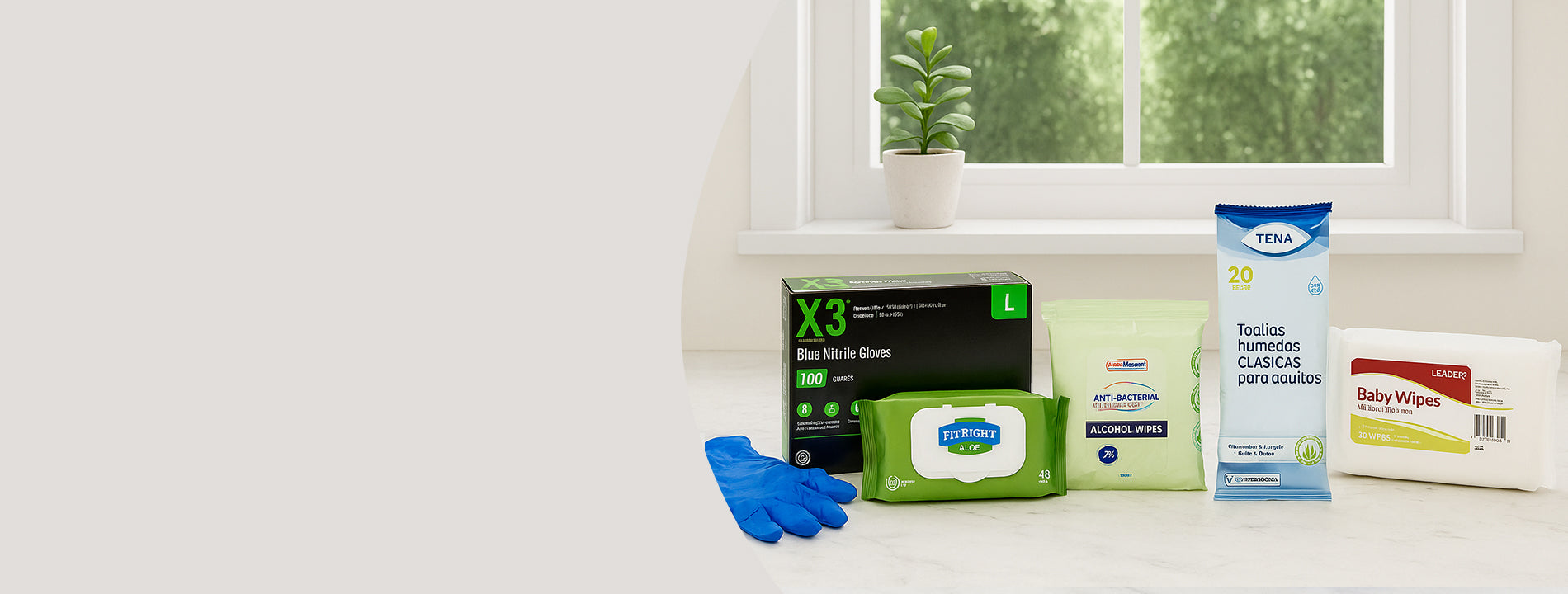 Farmacia Med Care disinfecting slide