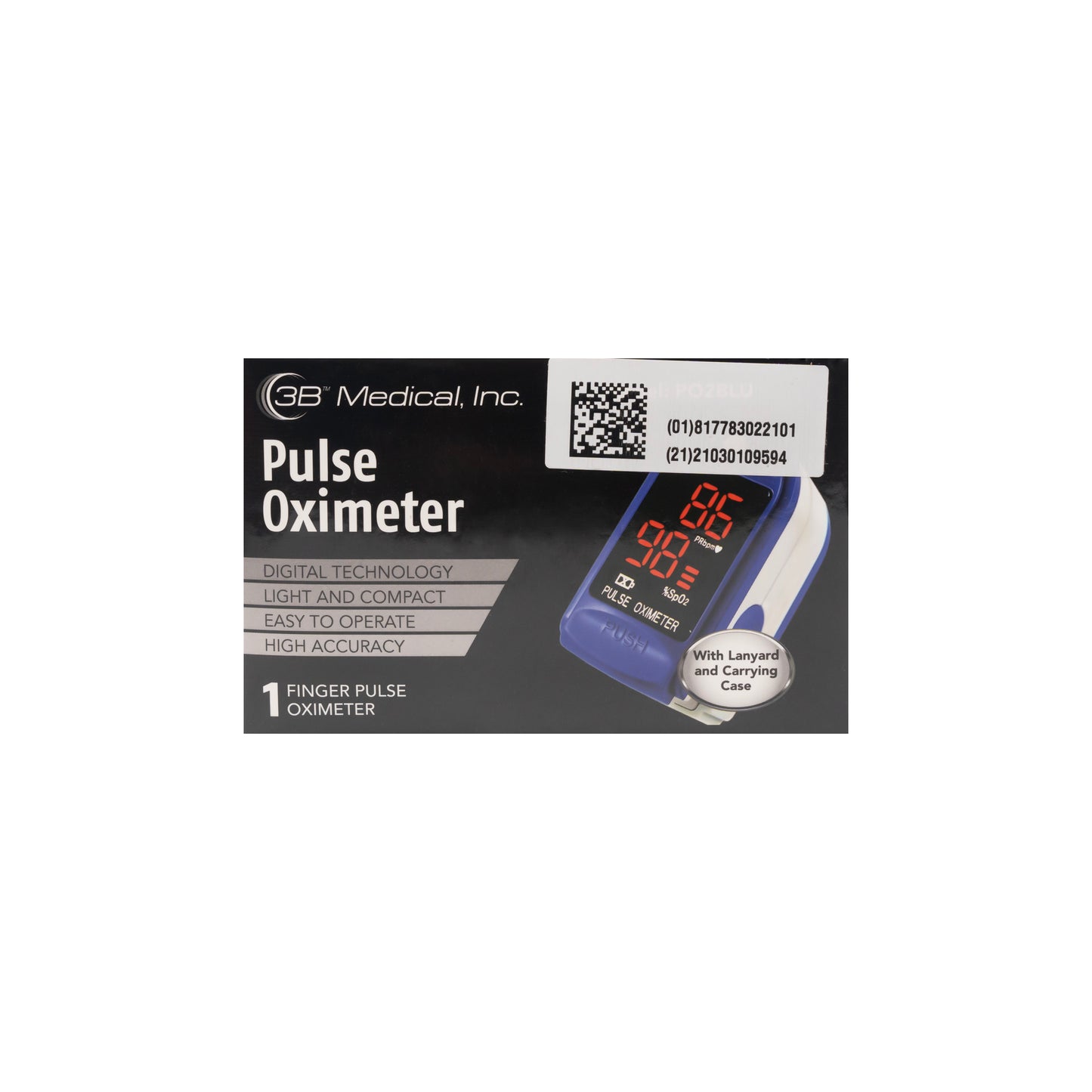 Finger Pulse Oximeter