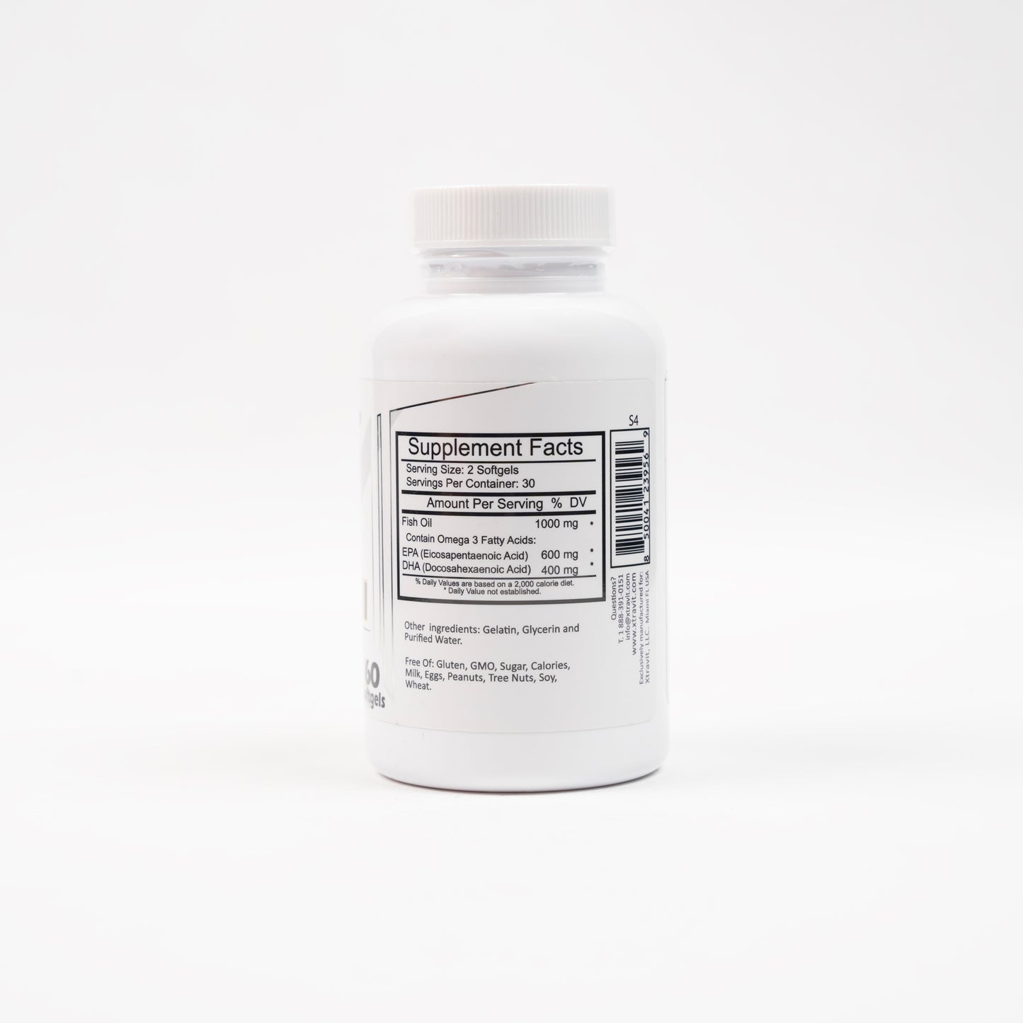Fish Oil 1000 mg Soft Gel