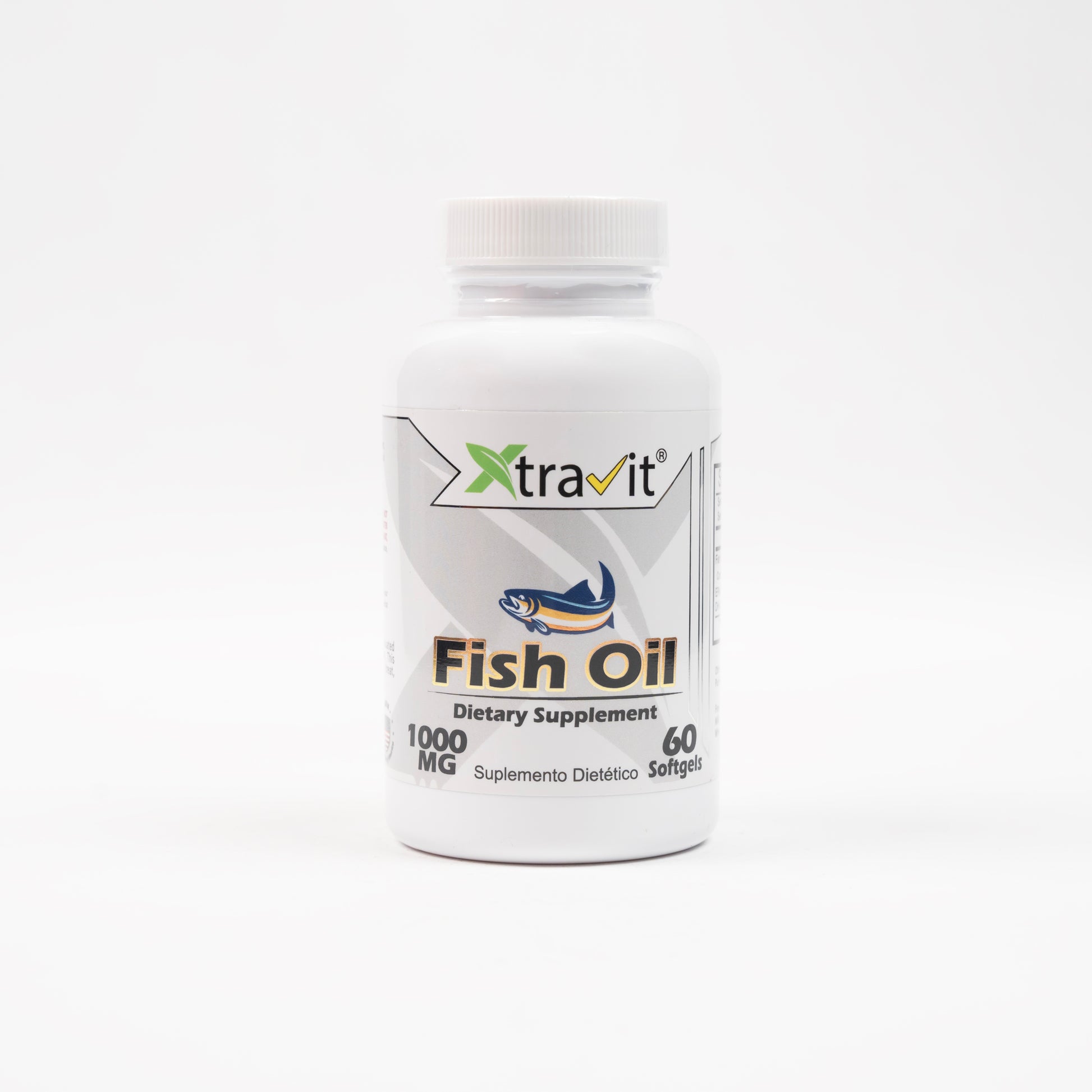 Fish Oil 1000 mg Caps