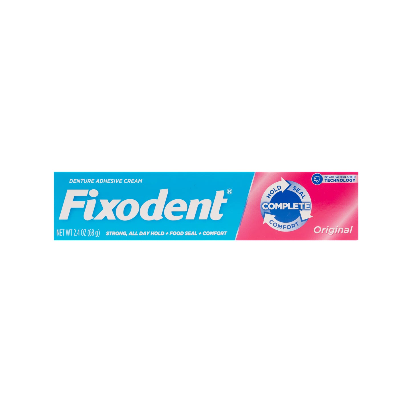 Fixodent 2.4Oz Orig