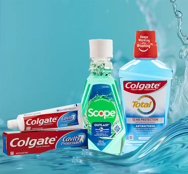 Farmacia Med Care oral care slide - mobile