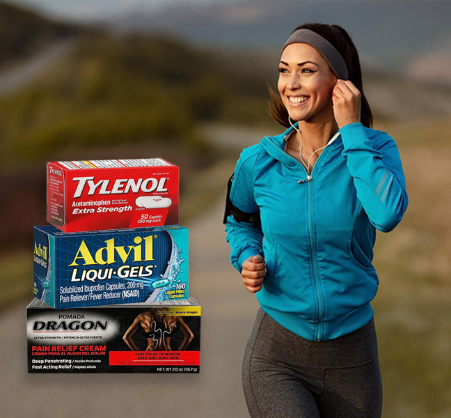 Farmacia Med Care pain relief slide - mobile