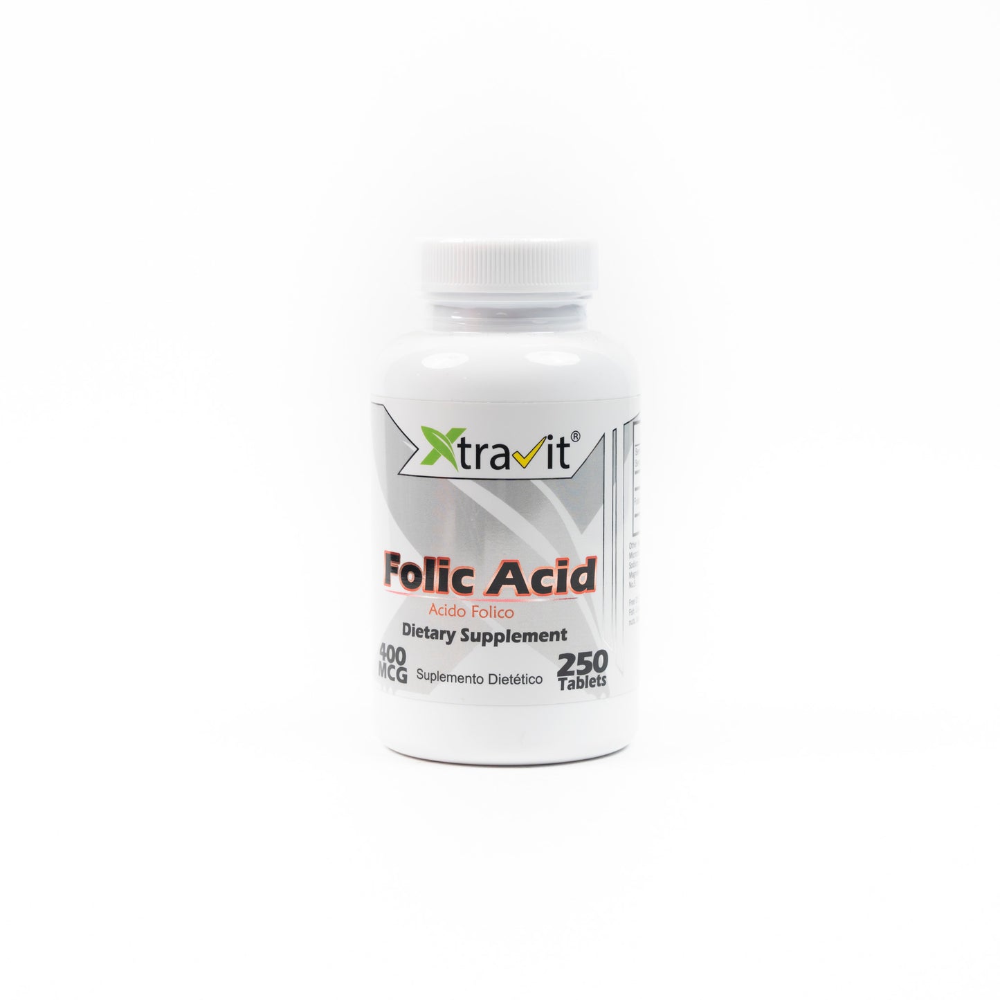 Folic Acid 400 Mcg Tabs