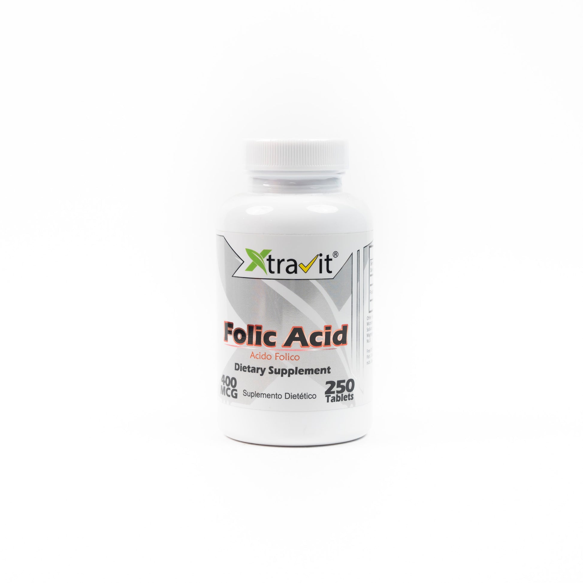 Folic Acid 400 Mcg Tabs