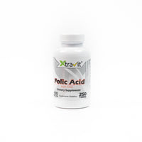 Folic Acid 400 Mcg Tabs