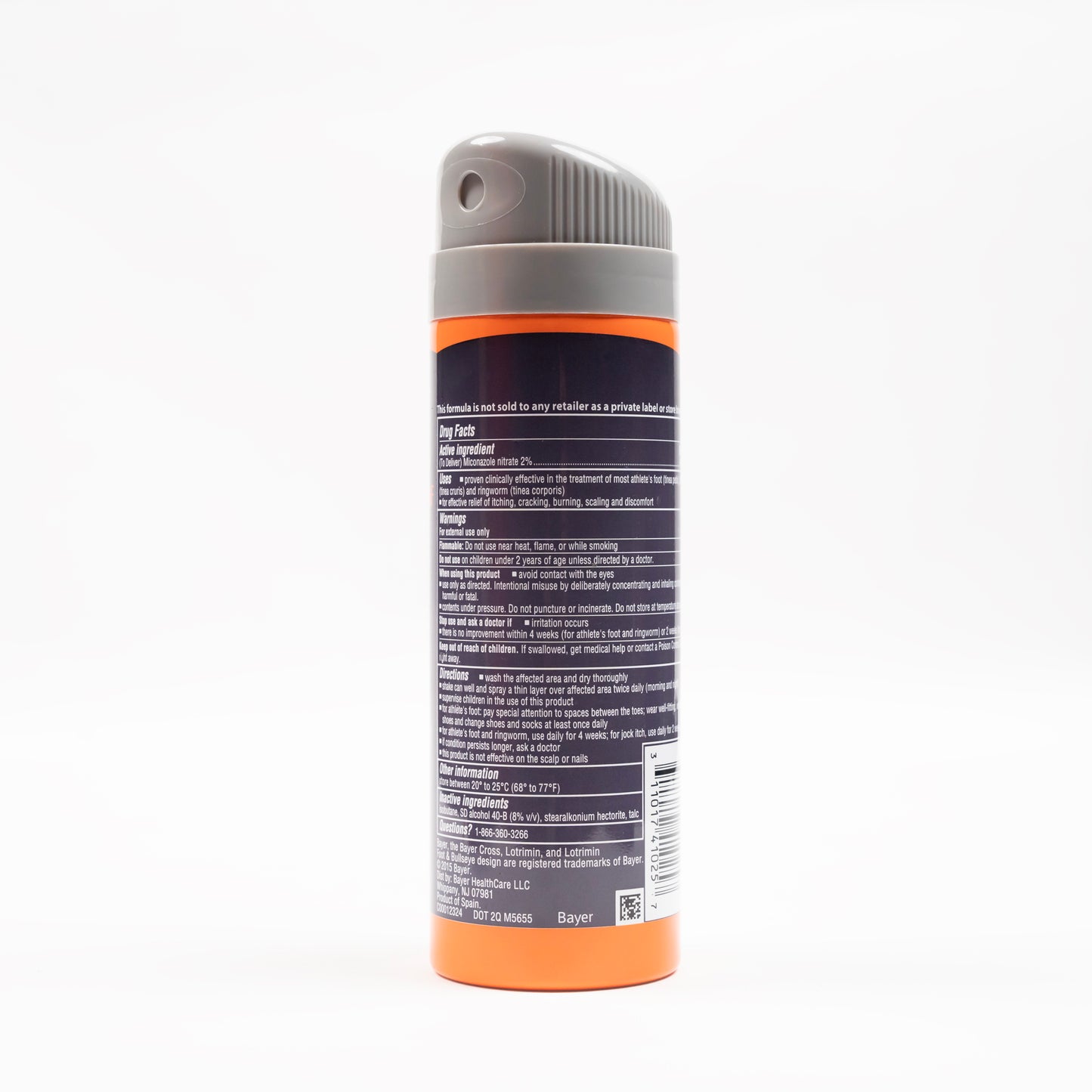 Foot Powder (Miconazole) SP 2% Powder Spray