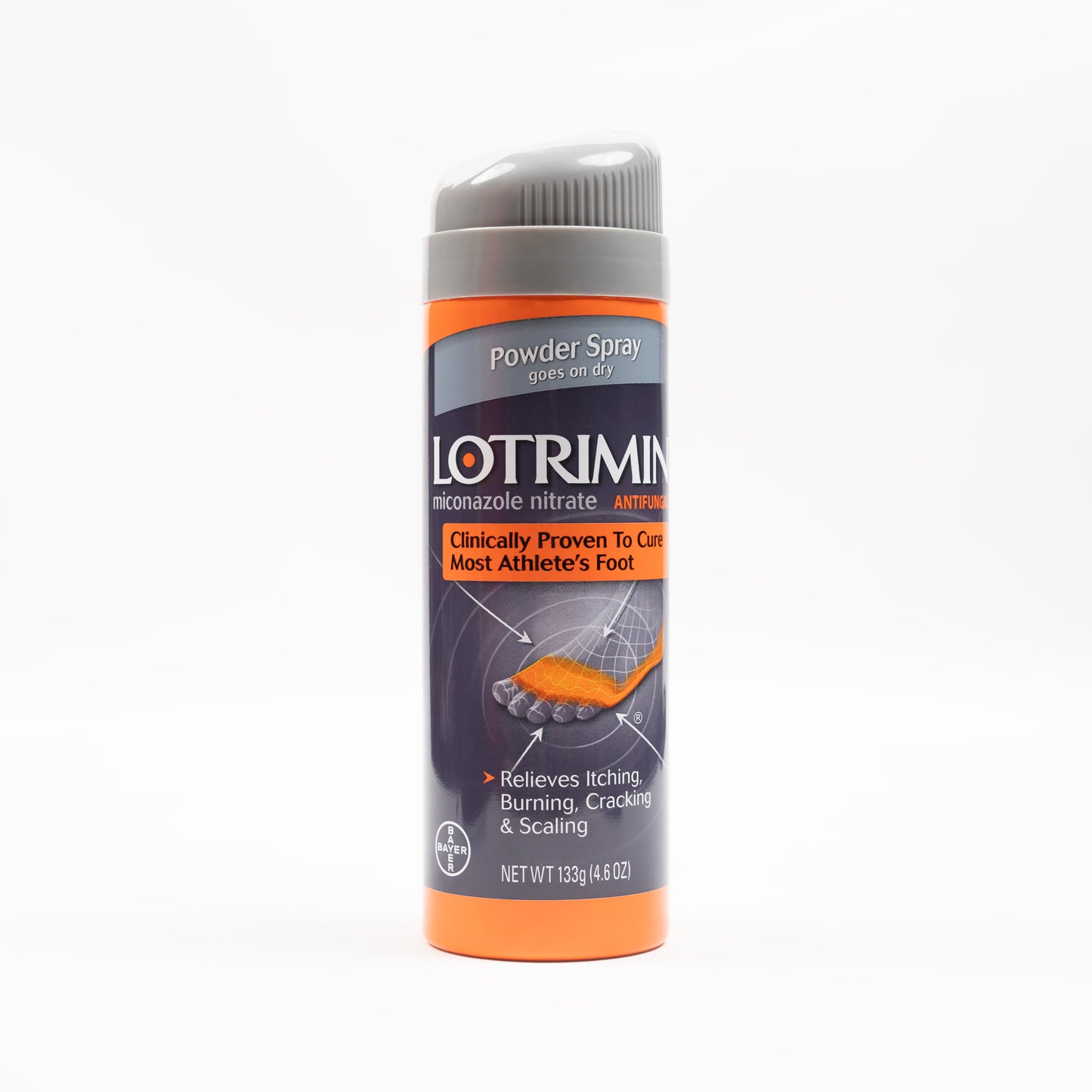 Foot Powder (Miconazole) SP 2% Powder Spray