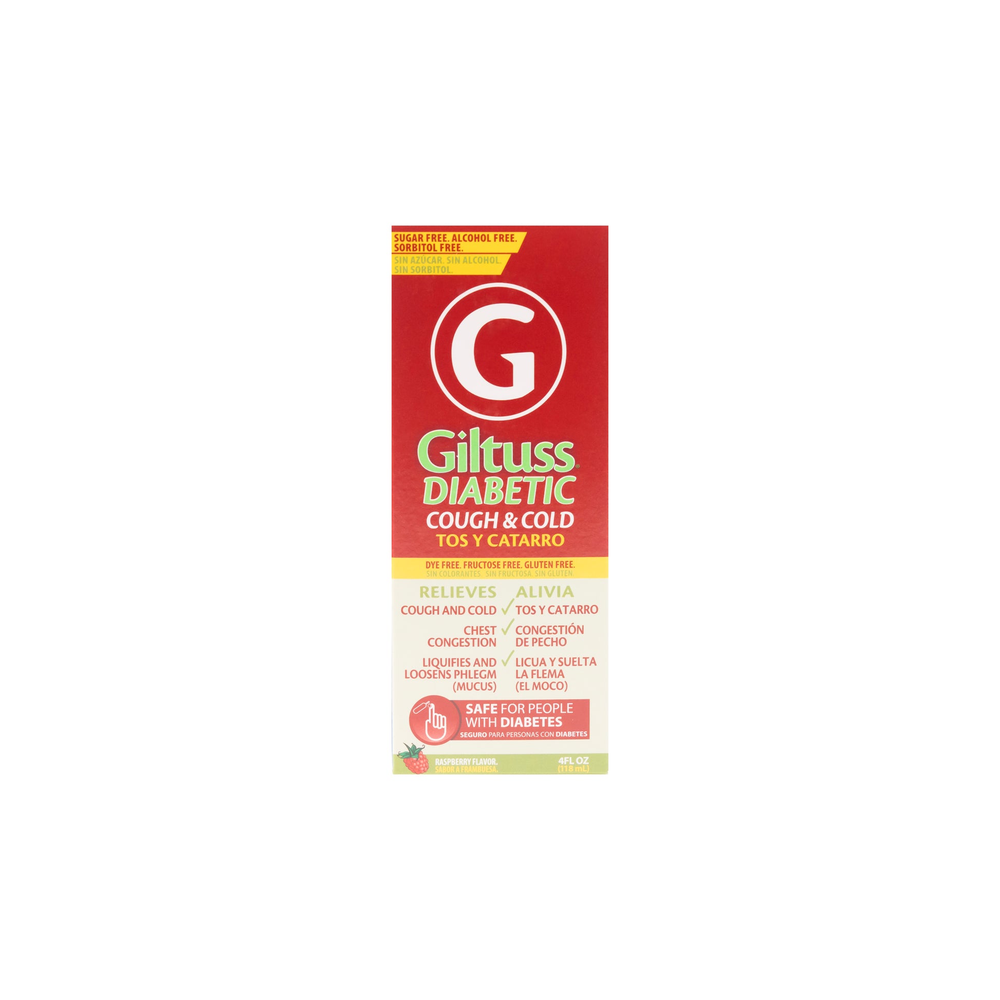 Giltuss Cough & Cold Liquid
