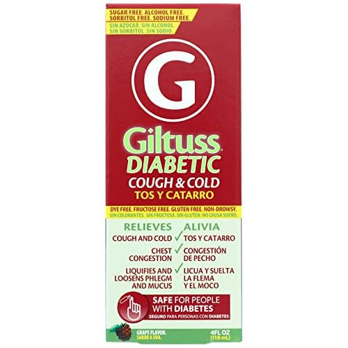 Giltuss Diabetic Cough & Cold Liquid