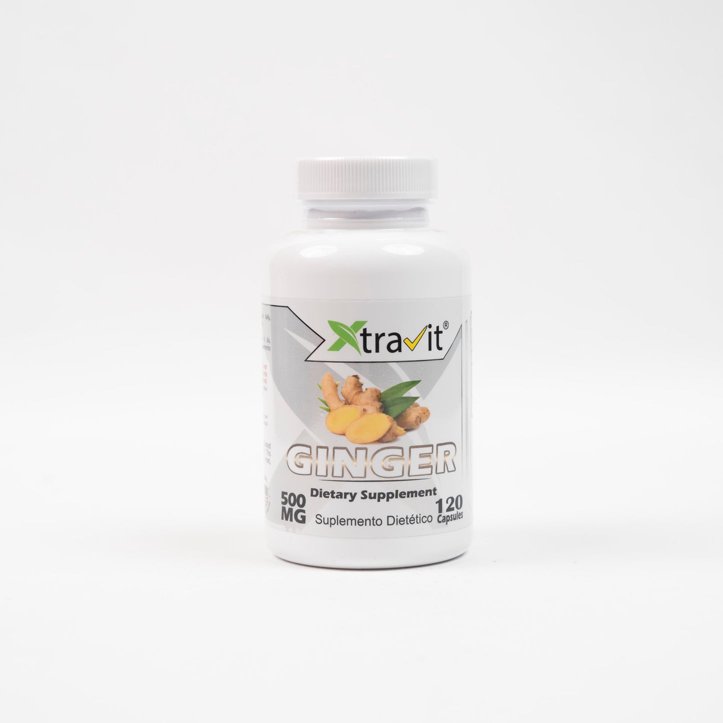 Ginger 500 mg Tabs