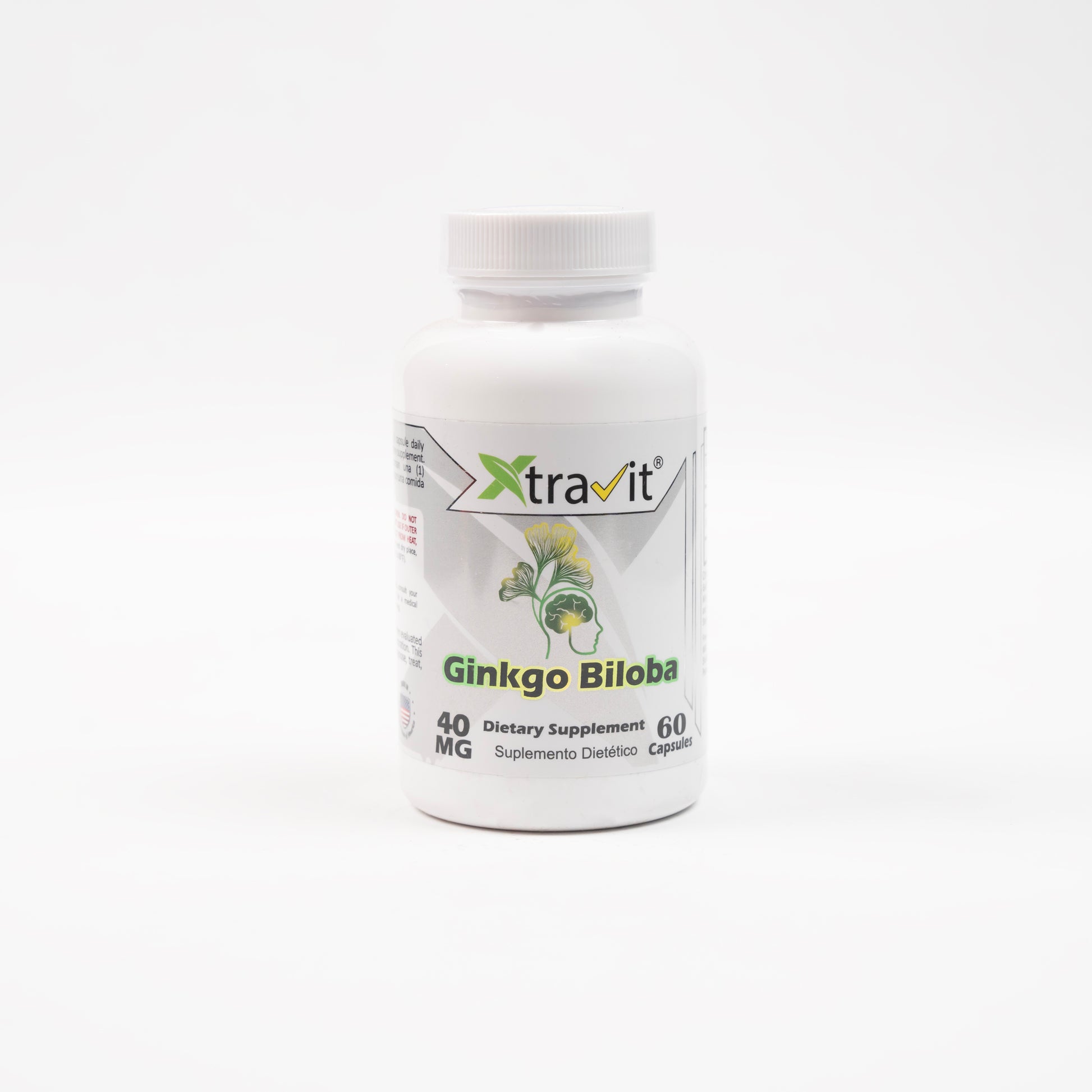 Gingo Biloba 40 mg Tabs