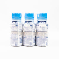 Batidos de fresa Glucerna