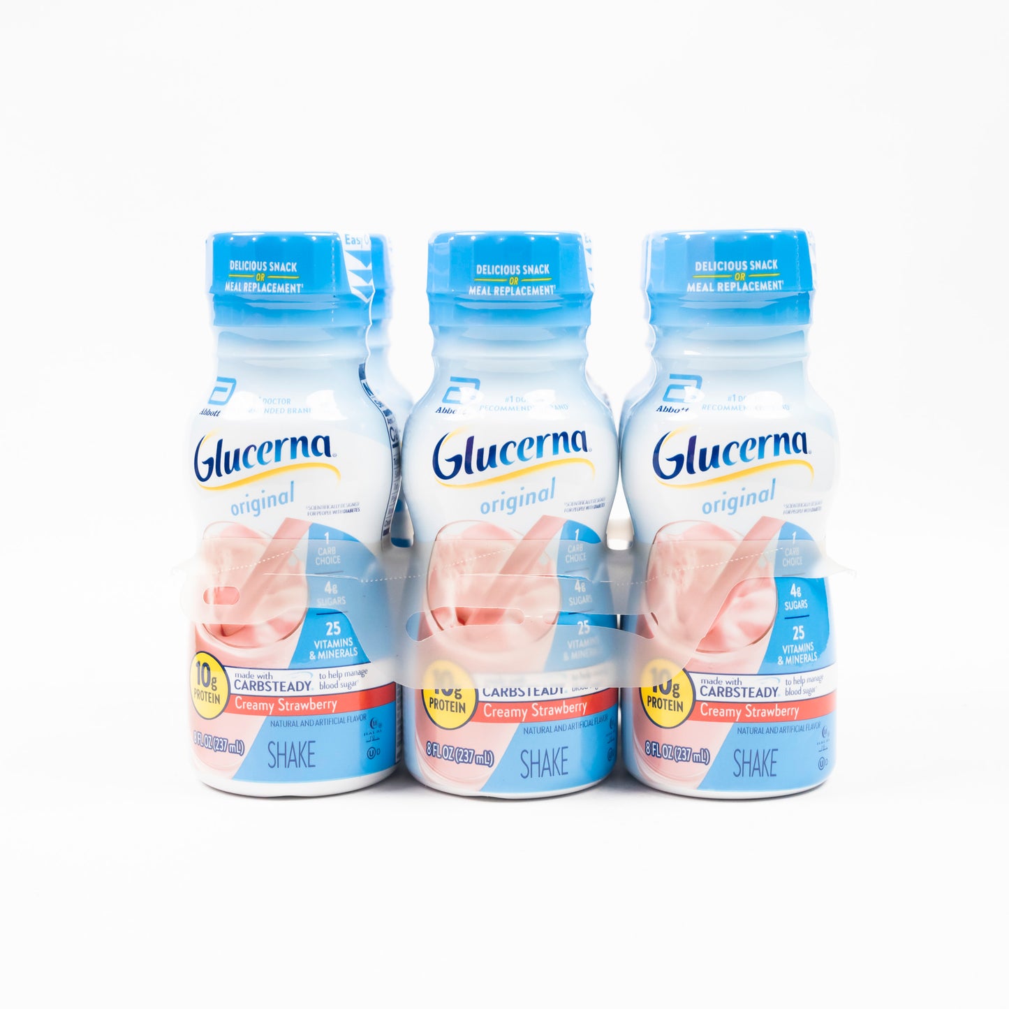 Glucerna Strawberry Shakes