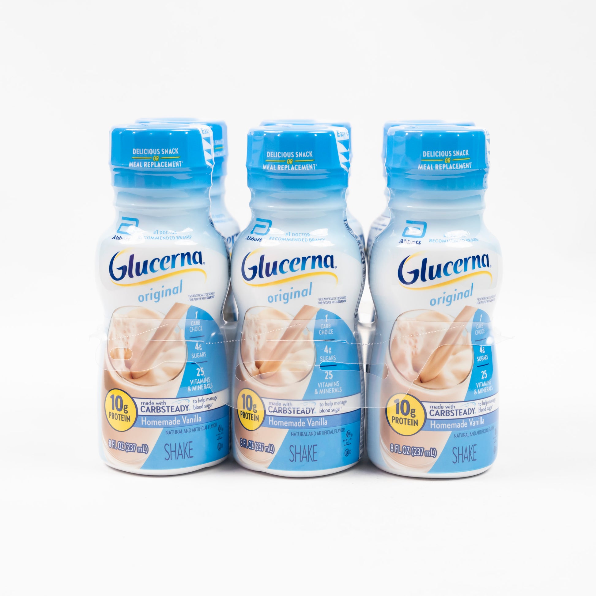 Glucerna Vanilla Shakes