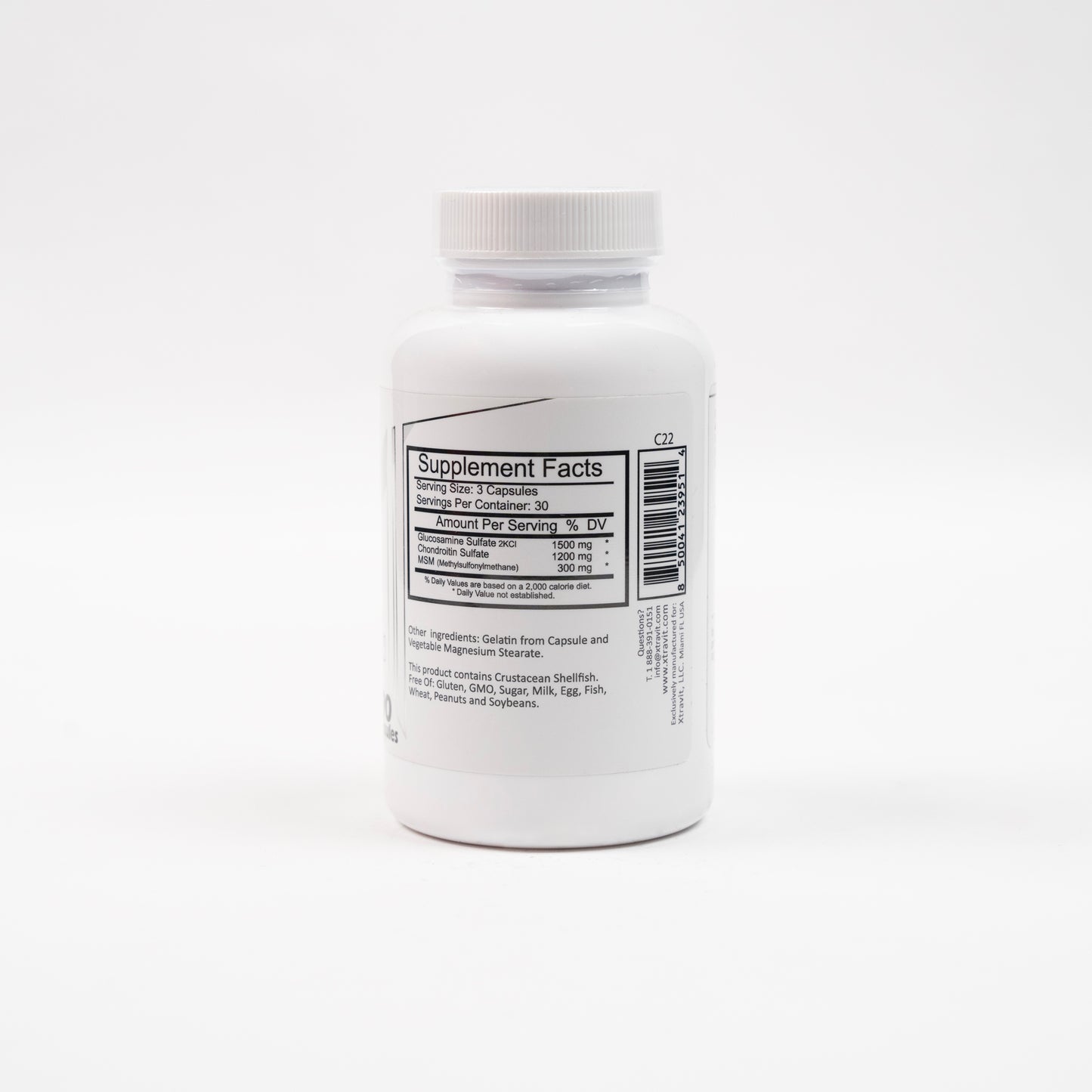 Glucosamine / Chondroitin W/MSM Caps