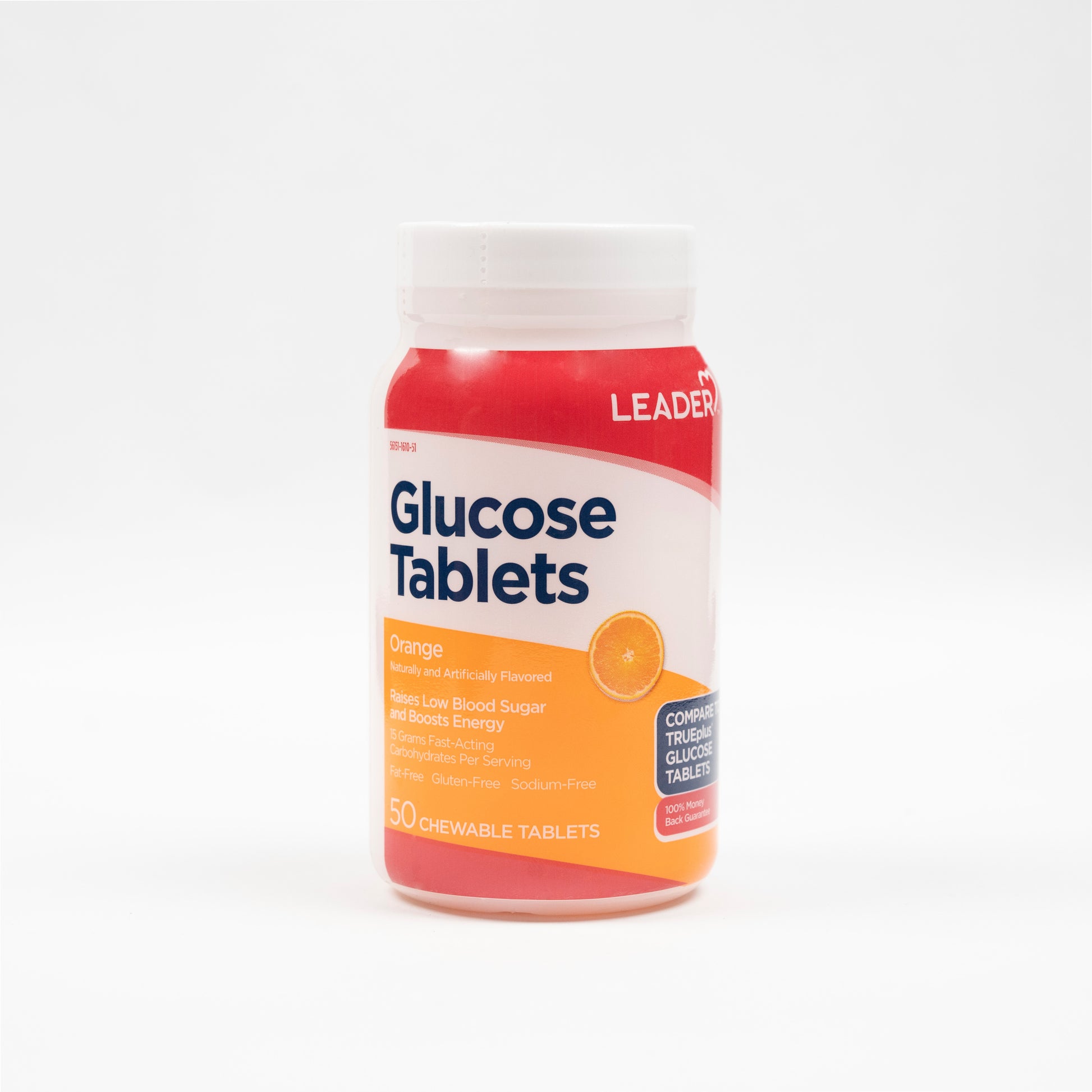 Glucose Tablets Orange