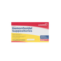 Hemorrhoidal Suppositories 