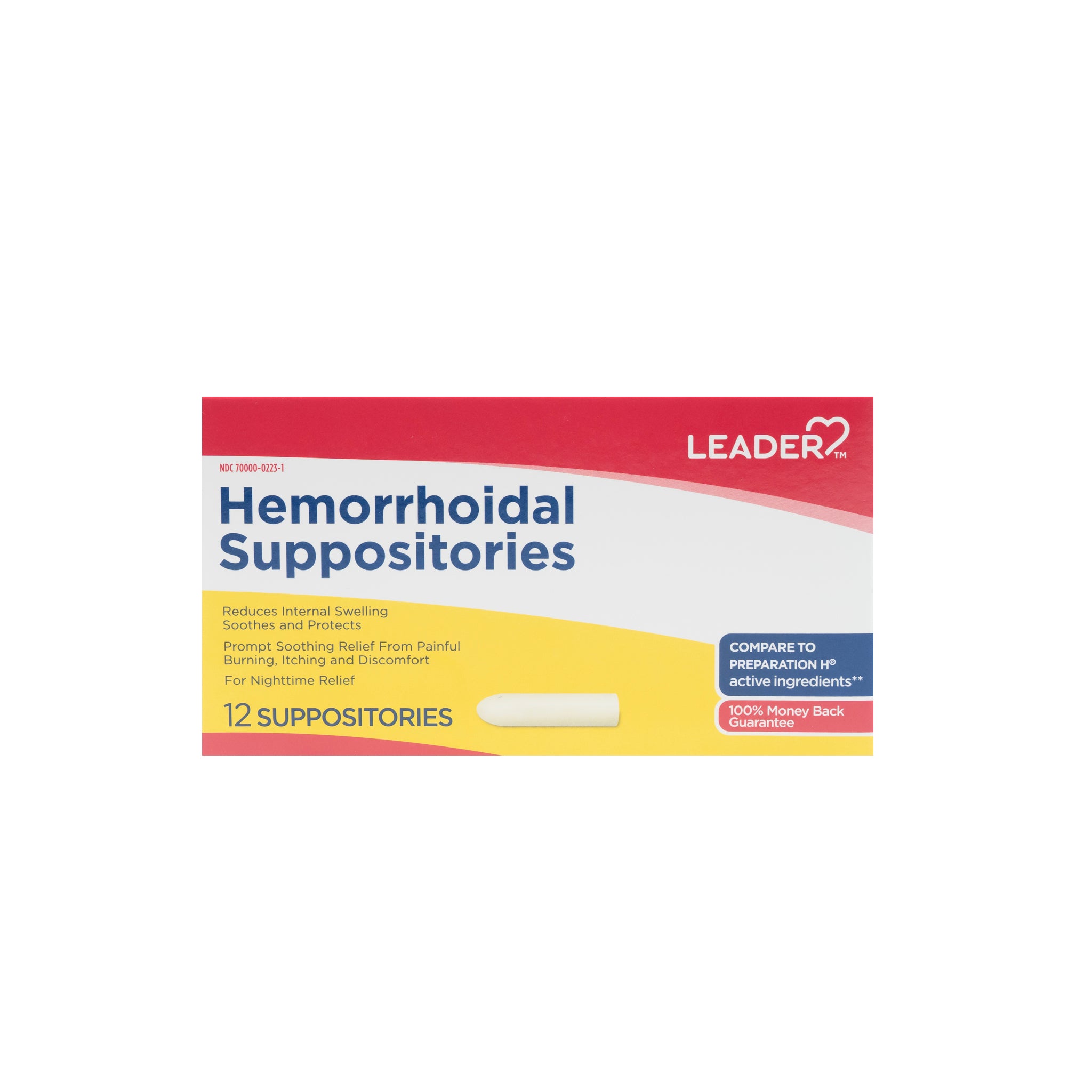 Hemorrhoidal Suppositories 