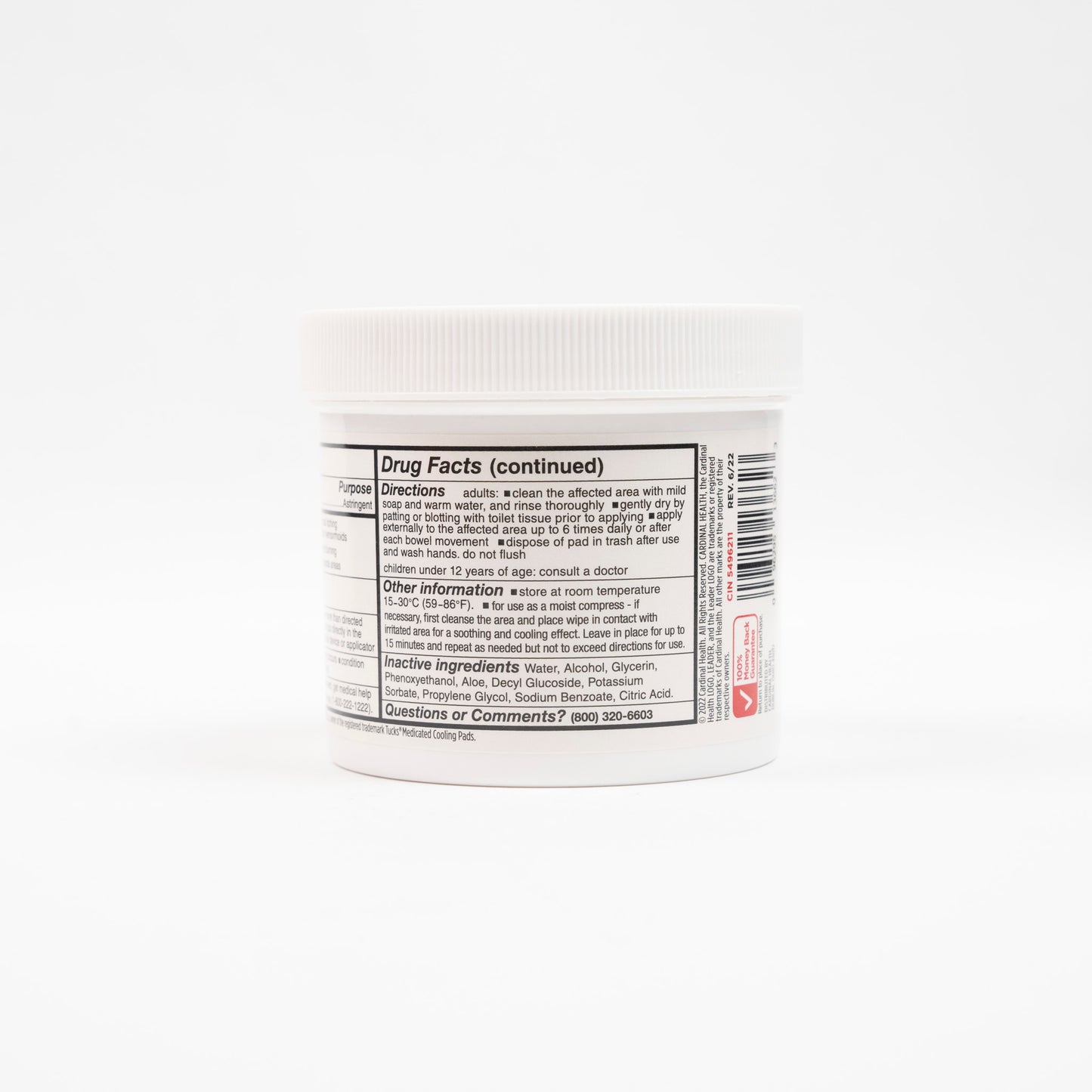 Hemorrhoidal wipes with aloe - Farmacia Med Care