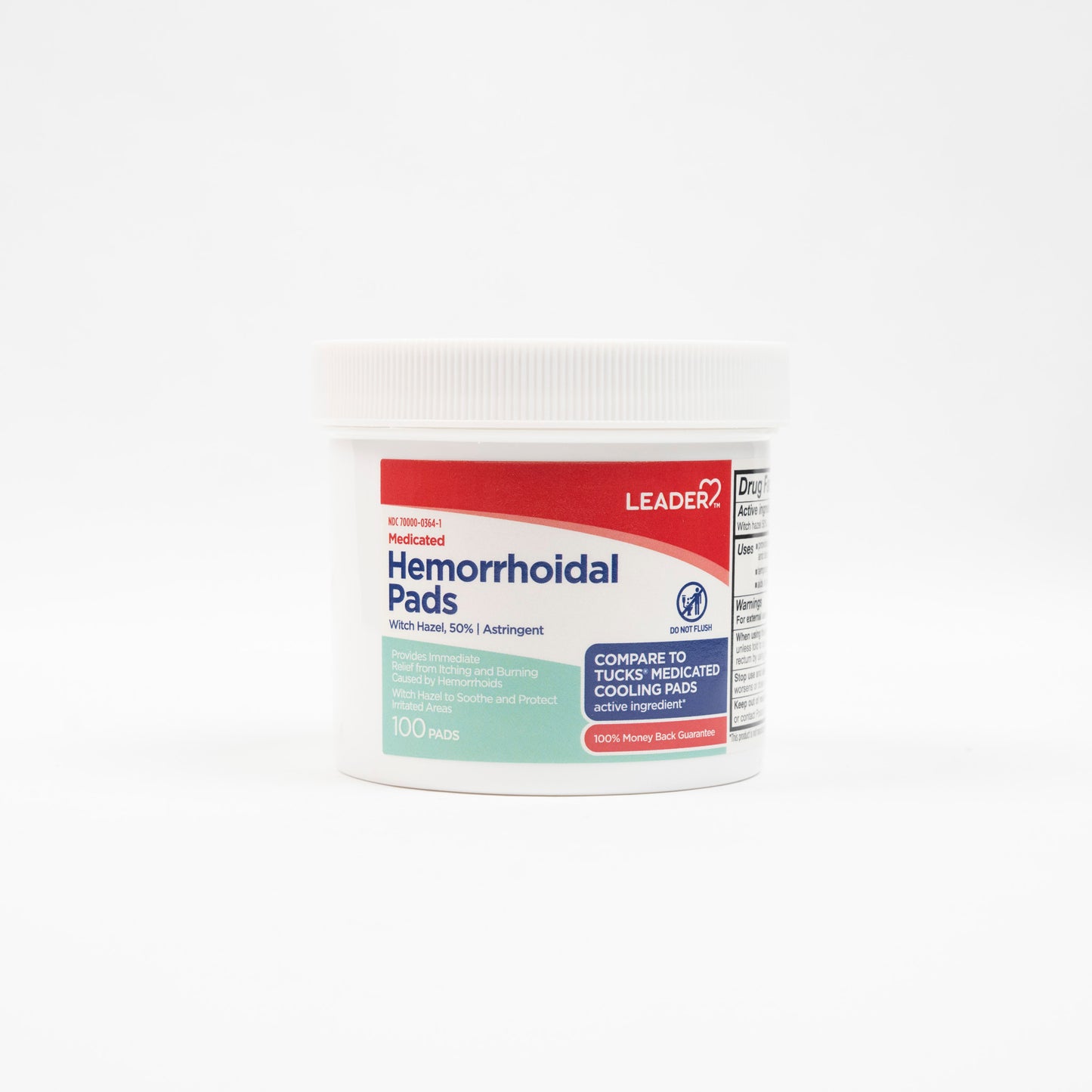 Hemorrhoidal Wipes W/Aloe  
