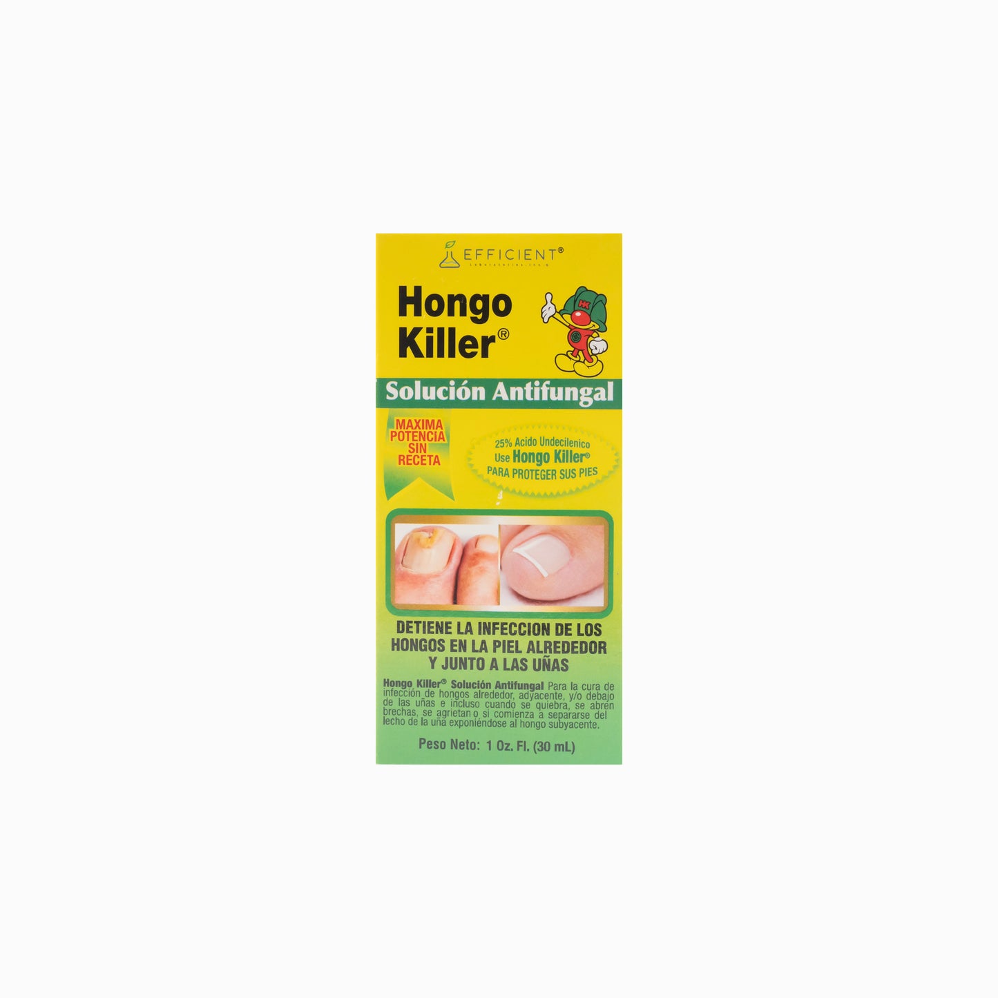 Hongo Killer Antifungal Solution