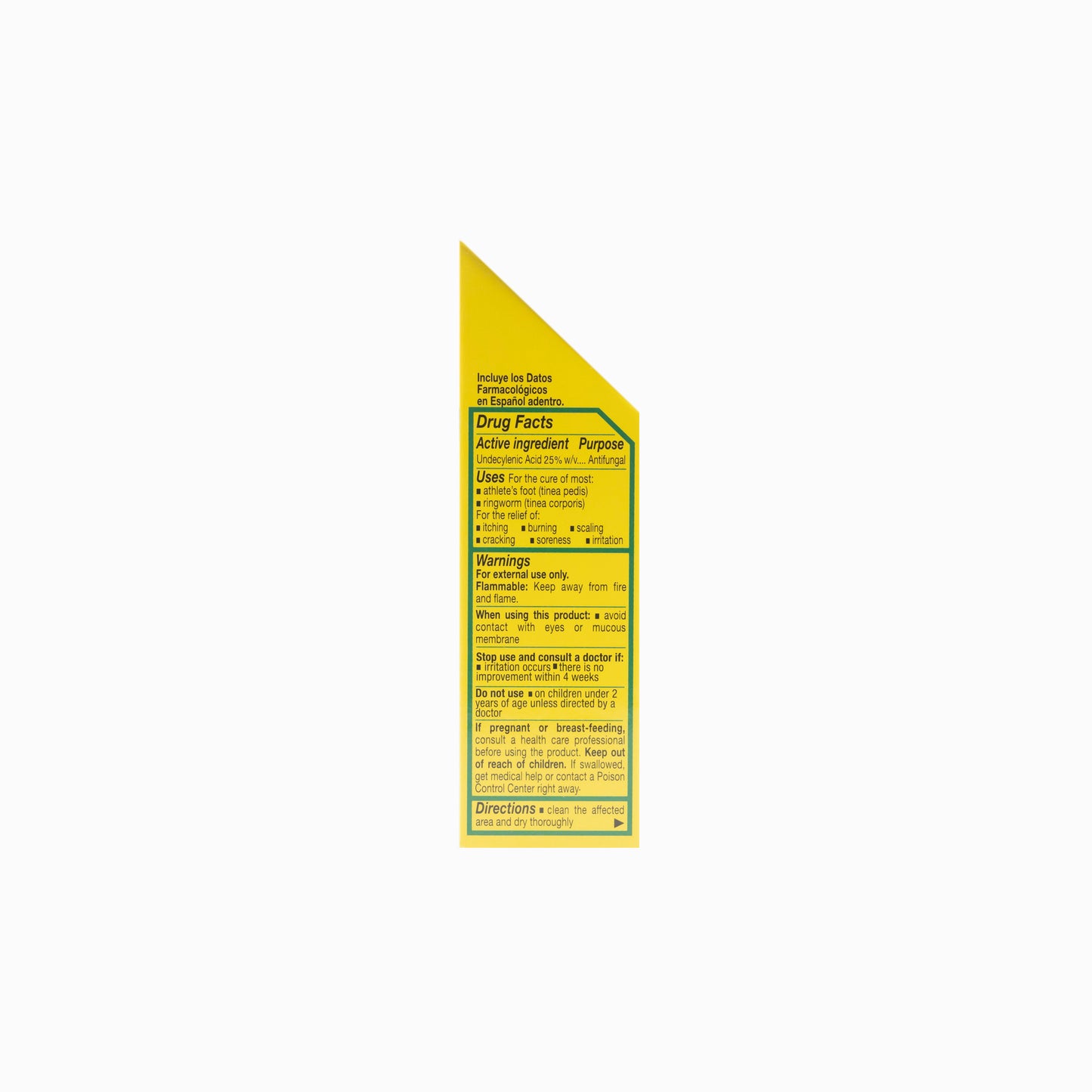 Hongo Killer Antifungal Solution